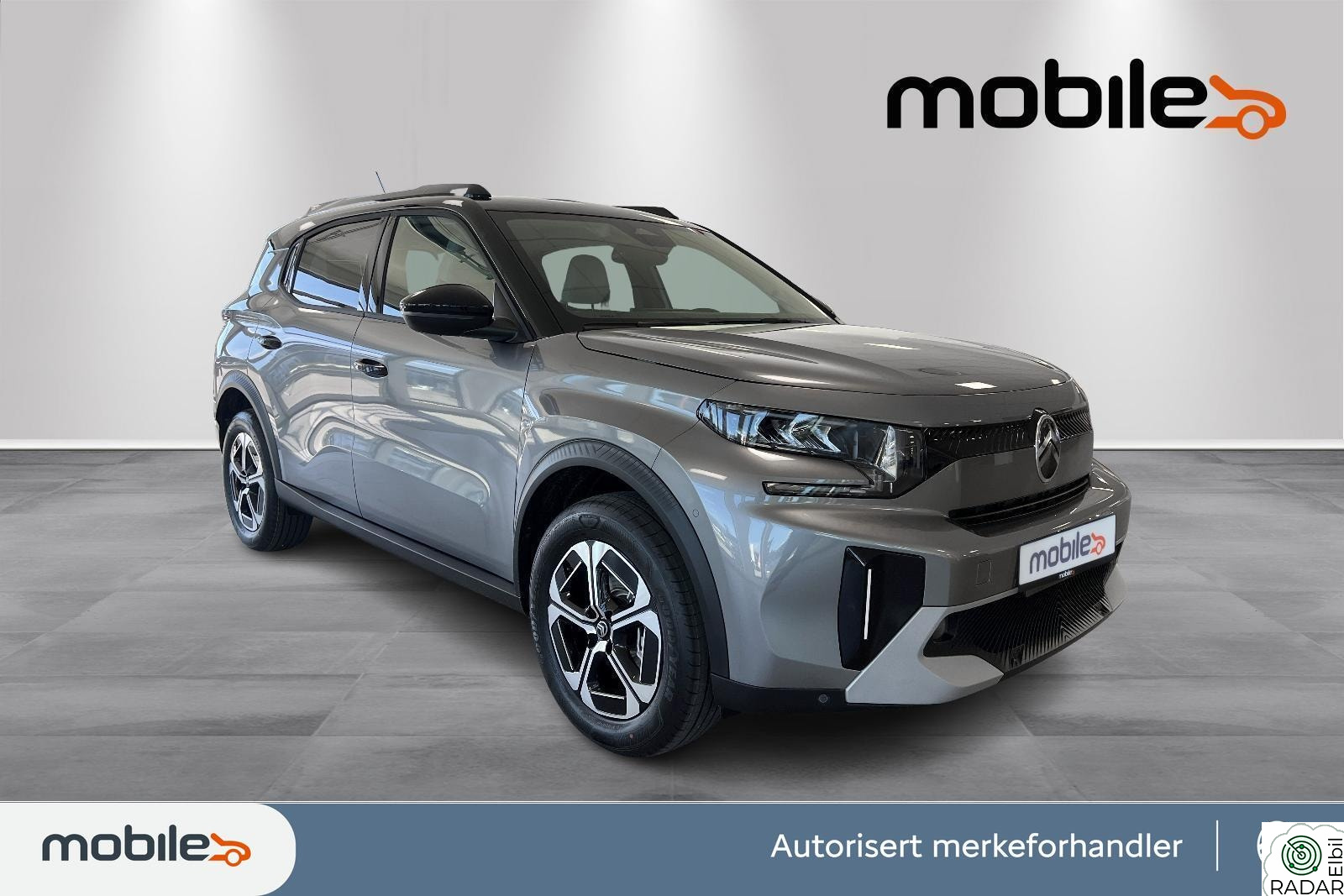 CITROEN e-C3 AIRCROSS Max 54kWh 113hk