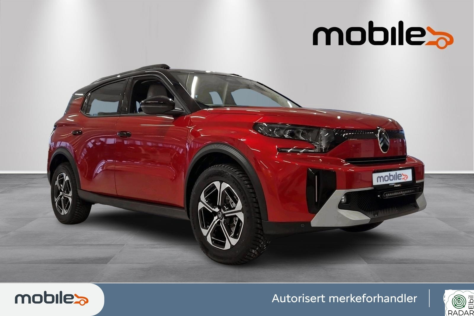 CITROEN e-C3 AIRCROSS Max 54kWh 113hk