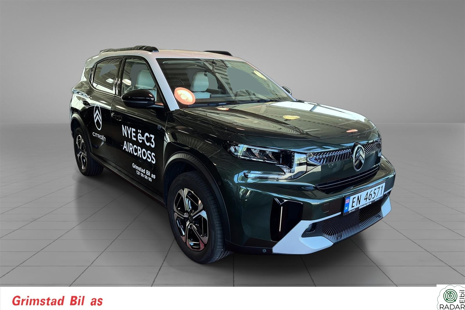 CITROEN e-C3 AIRCROSS Max 113hk Ryggekamera