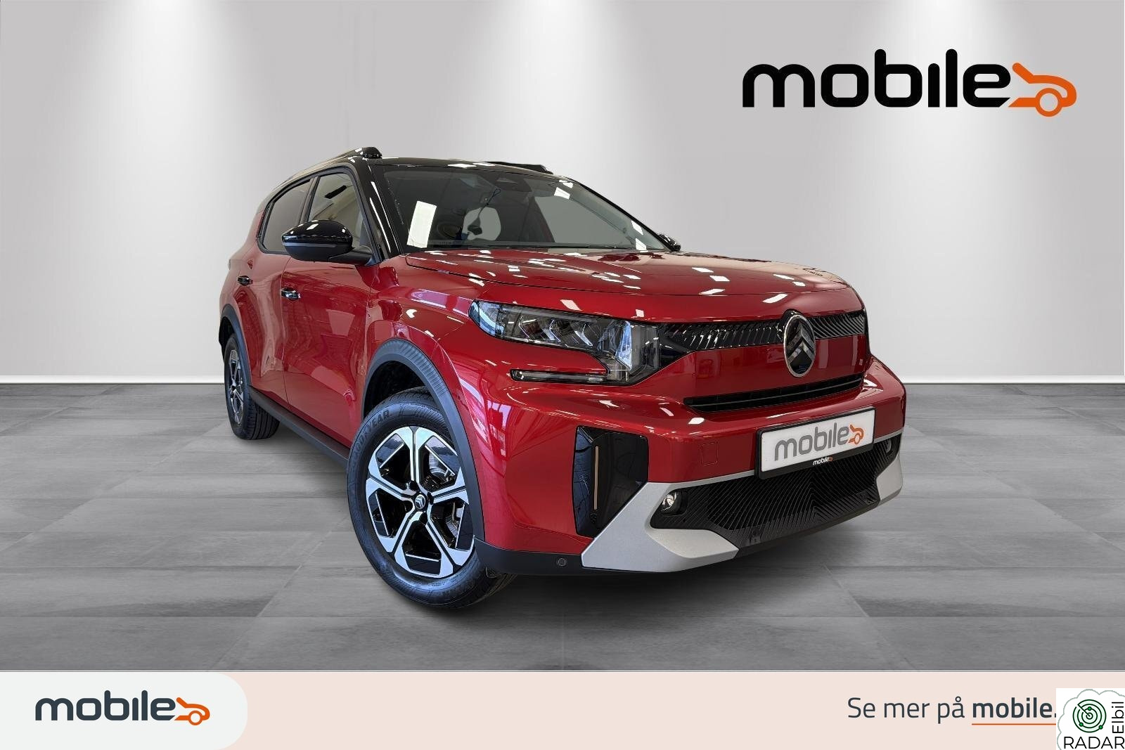 CITROEN e-C3 AIRCROSS Max 54kWh 400km wltp