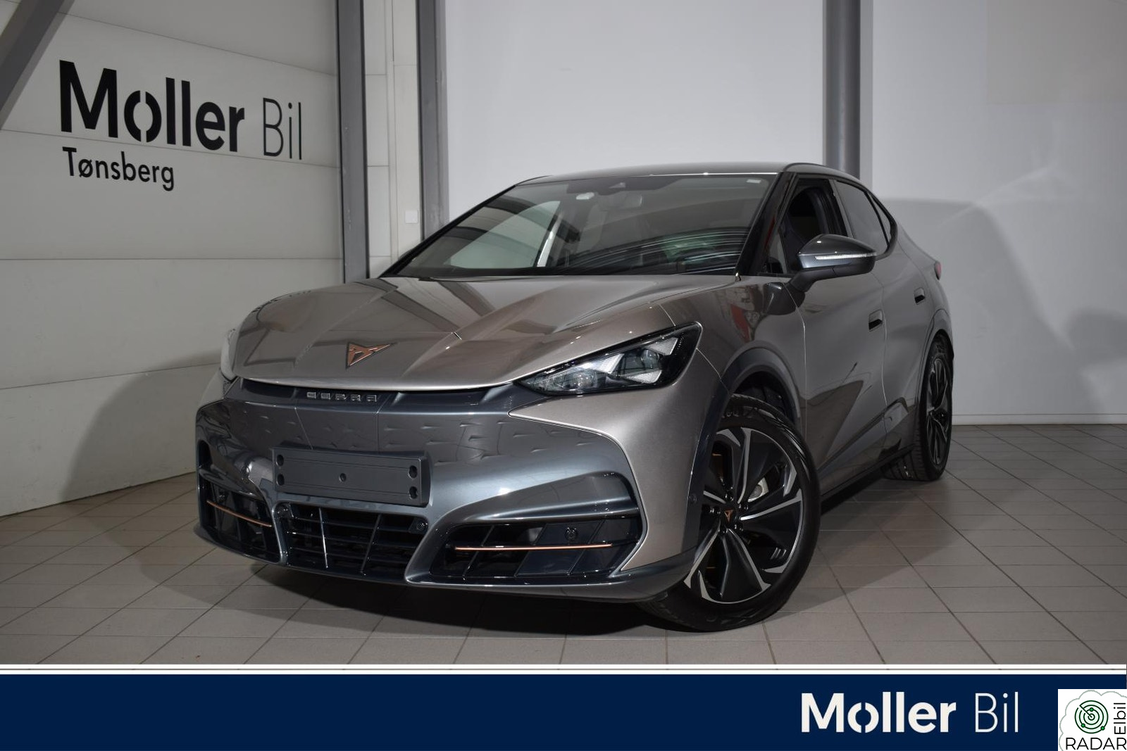 CUPRA TAVASCAN VZ 77kwh 340hk /H.feste /Matrix /Ryggekam.+++