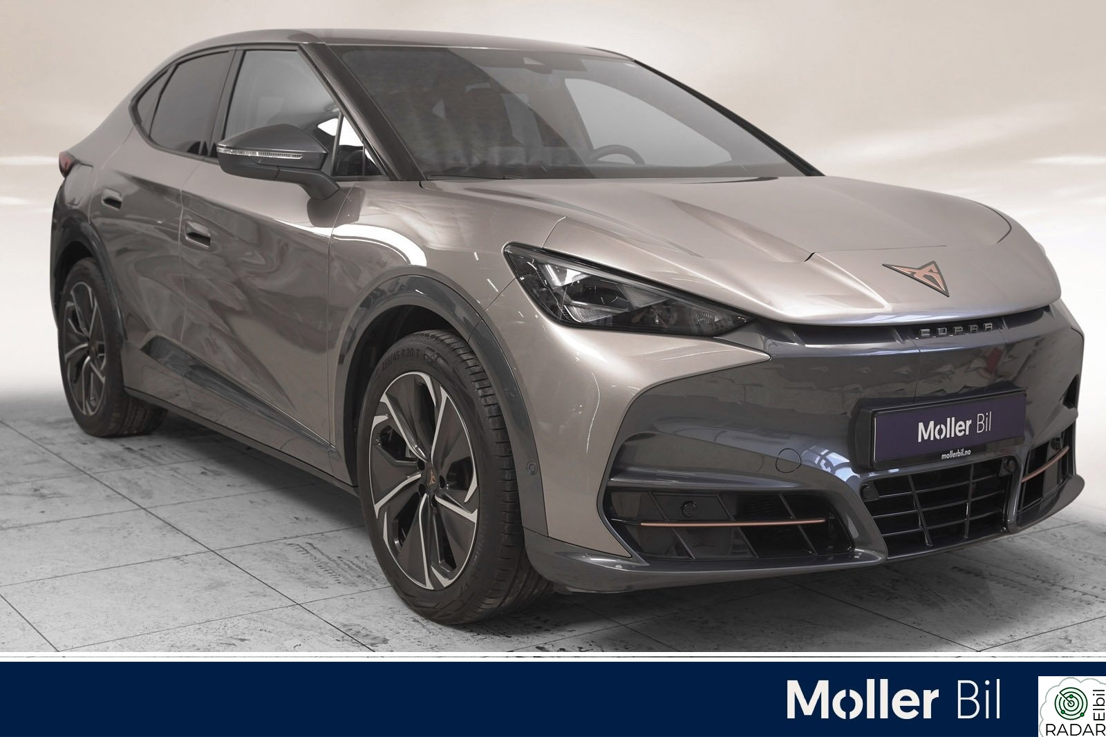 CUPRA TAVASCAN VZ AWD Led Matrix, navi ryggekamera, keyless,krok