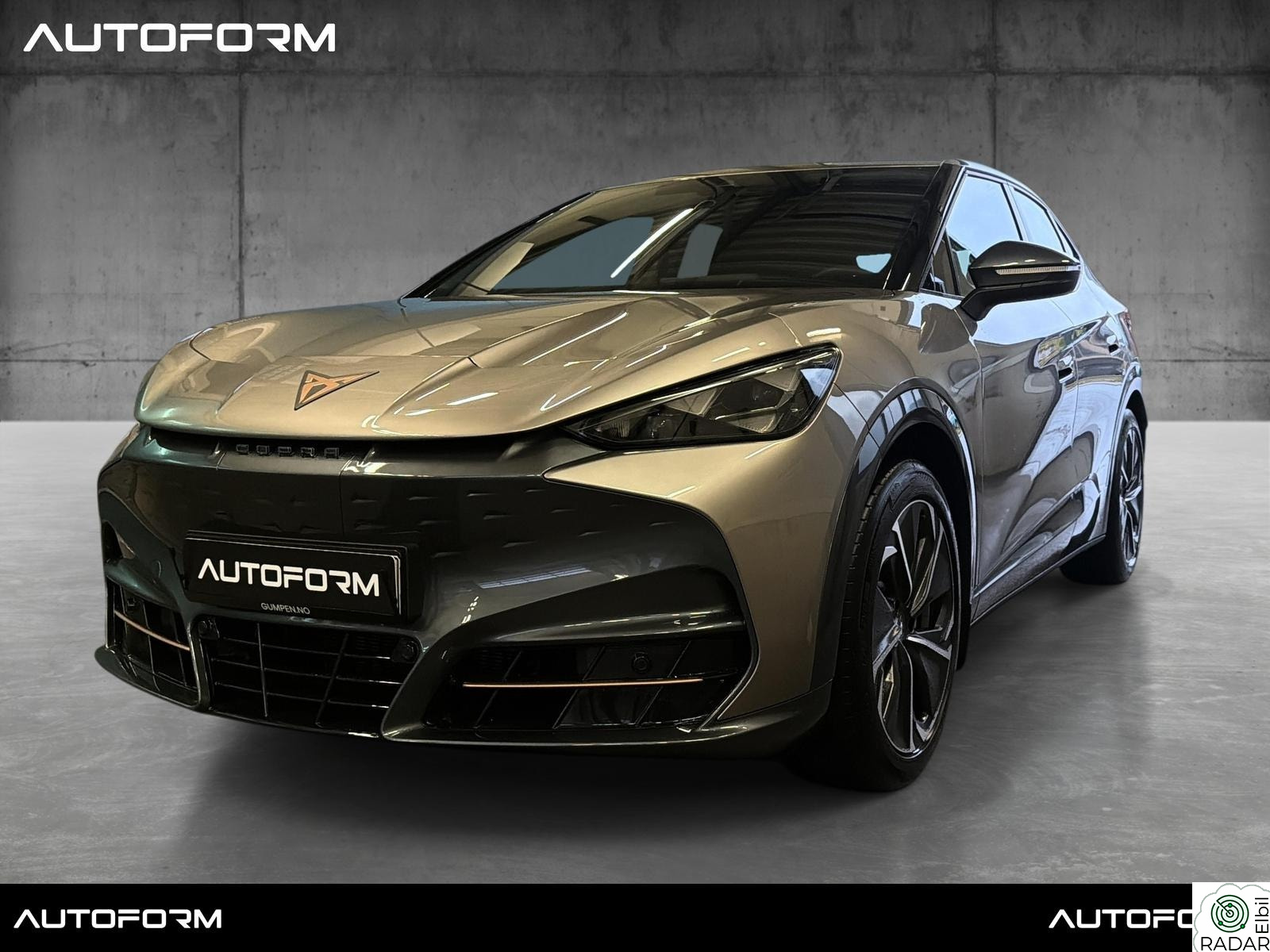 CUPRA TAVASCAN VZ - Pure - Krok - Kamera - Lakk Coating