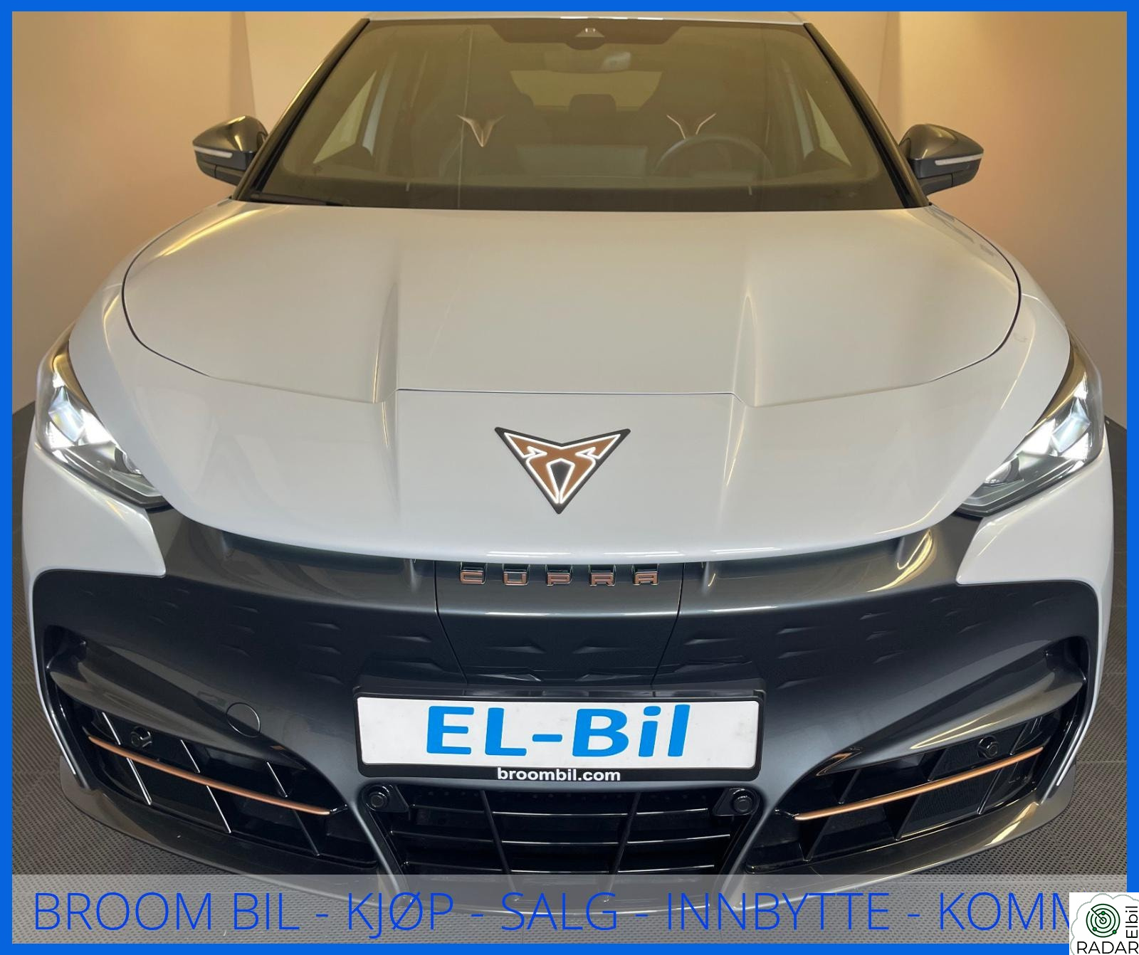 CUPRA TAVASCAN TAVASCAN 286HK 533WLTP / ENDURANCE BUSINESS SOM NY