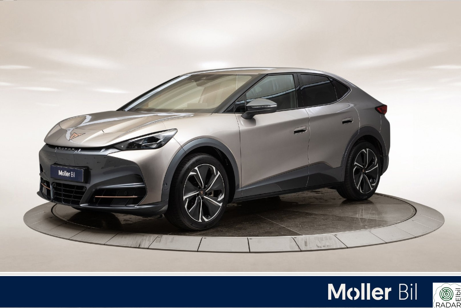 CUPRA TAVASCAN VZ Adaptiv-Understell/Matrix/Ryggekamera