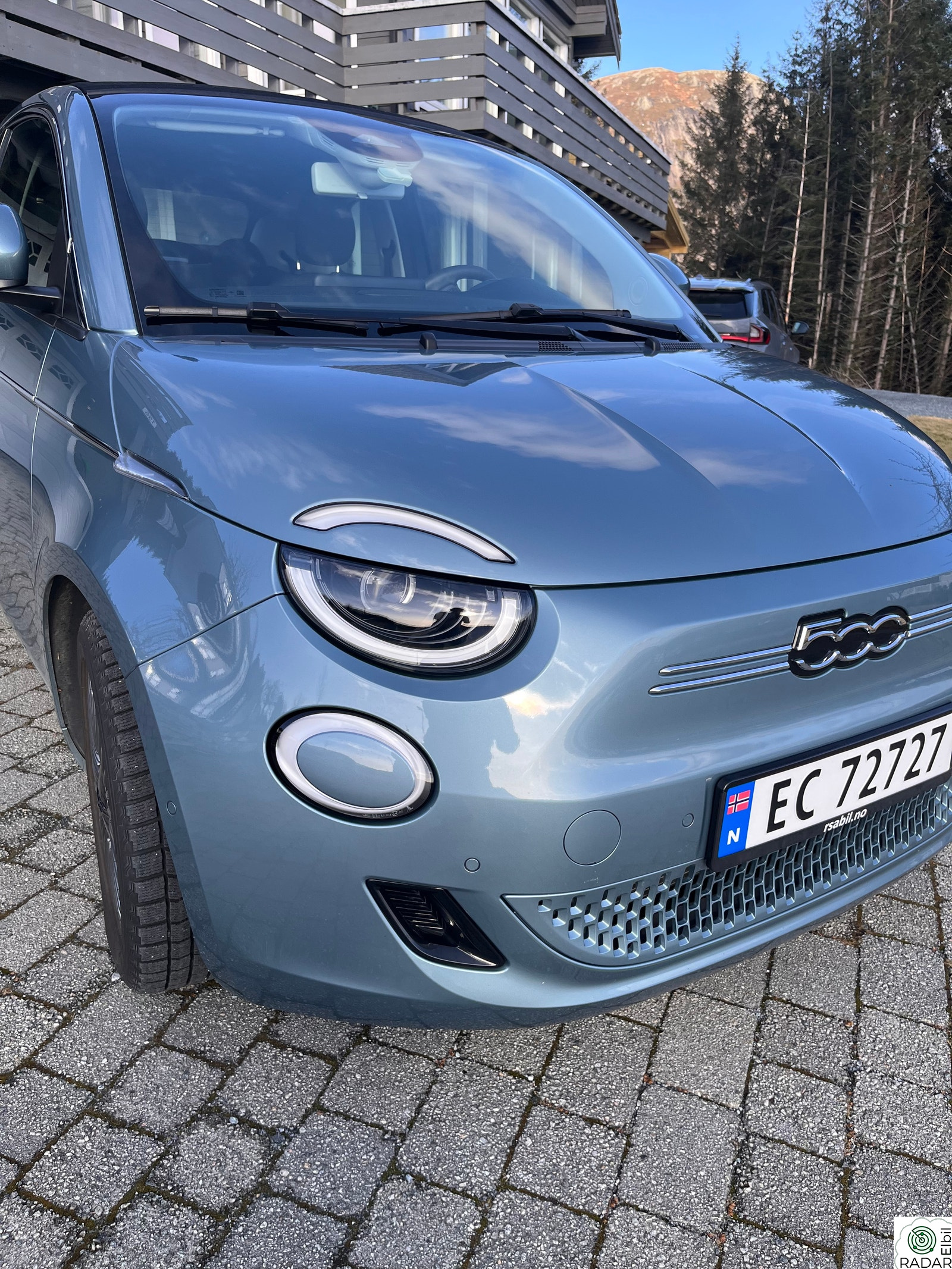 FIAT 500 FIAT 500E -CAB-ICON