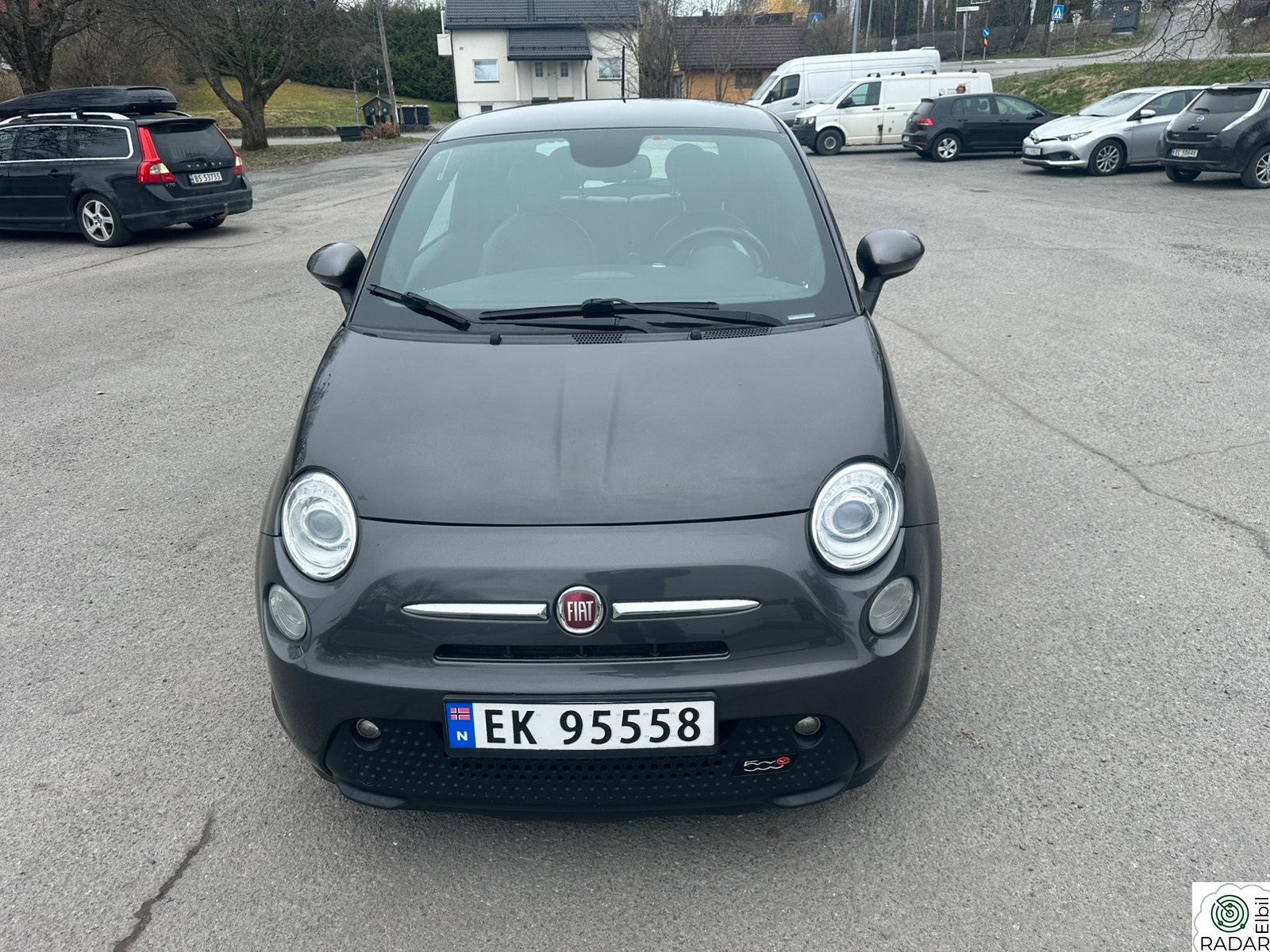 FIAT 500 electric 500-e
