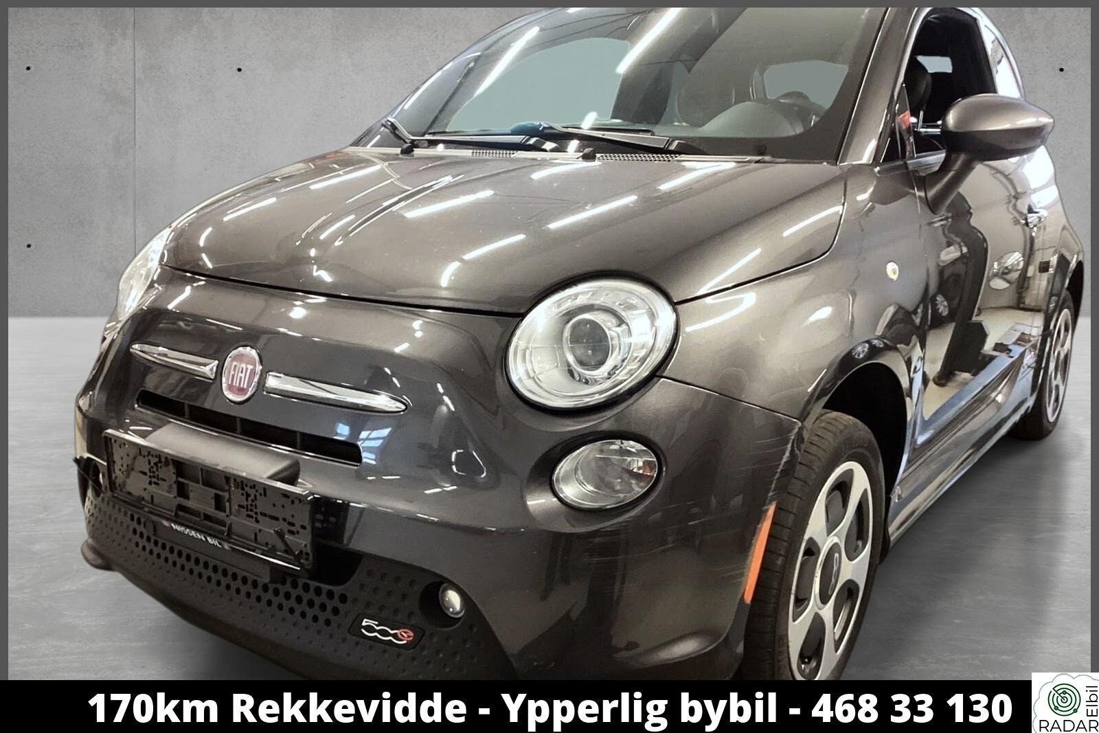 FIAT 500 ELECTRIC Electric - Bluetooth - Keyless - Nye bremser + Fr.rute