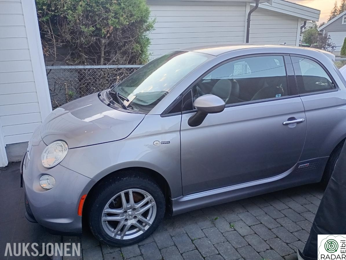 FIAT 500 ELECTRIC Reparasjonsobjekt