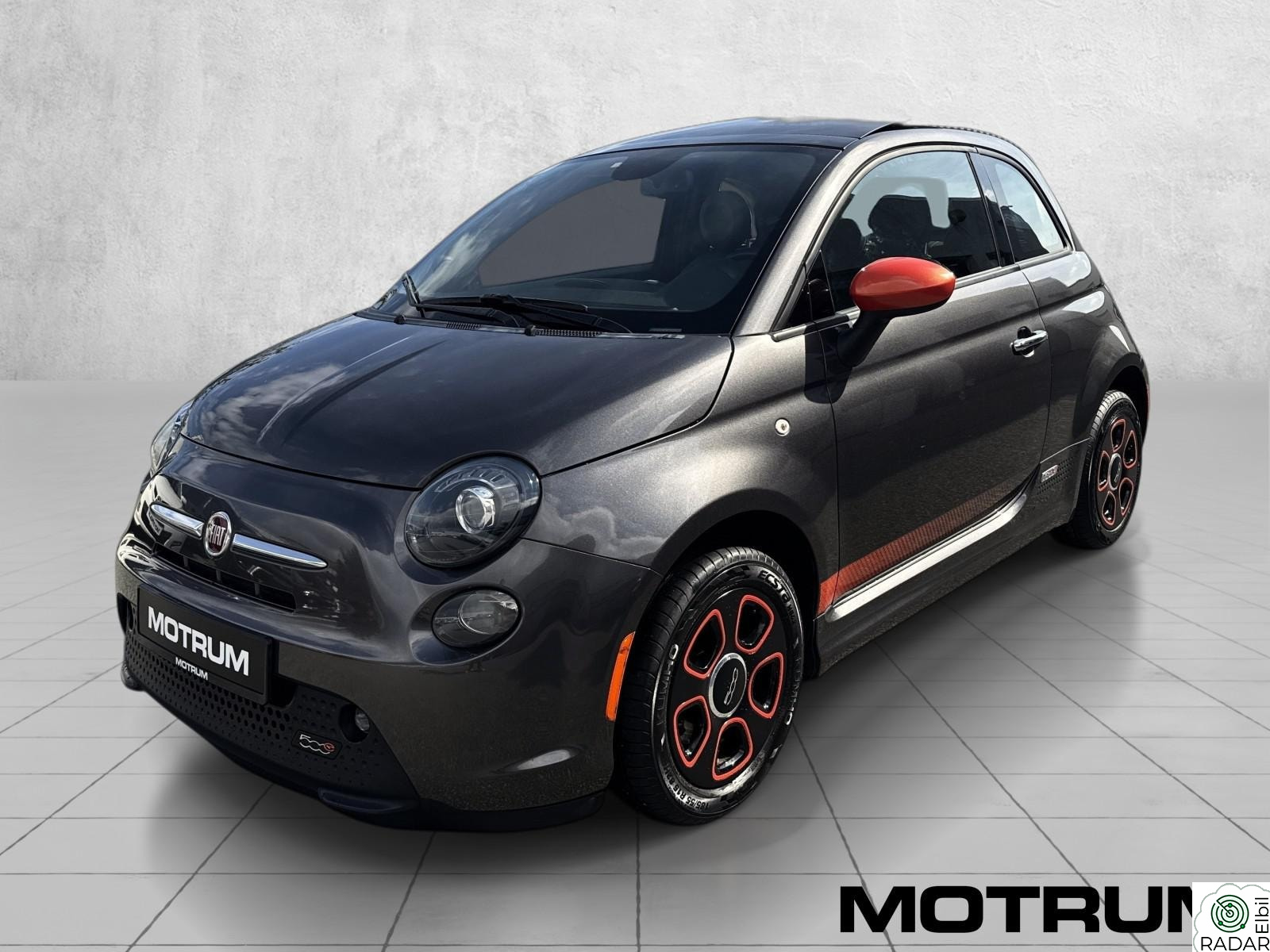 FIAT 500E ELBIL m / Panorama Isofix Cruise DAB S+V +++ *EU-OK*