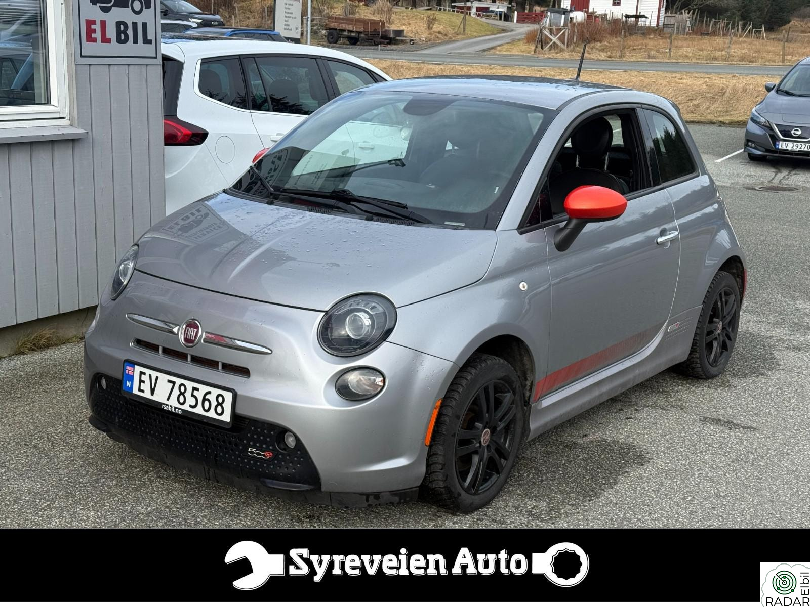 FIAT 500E E
