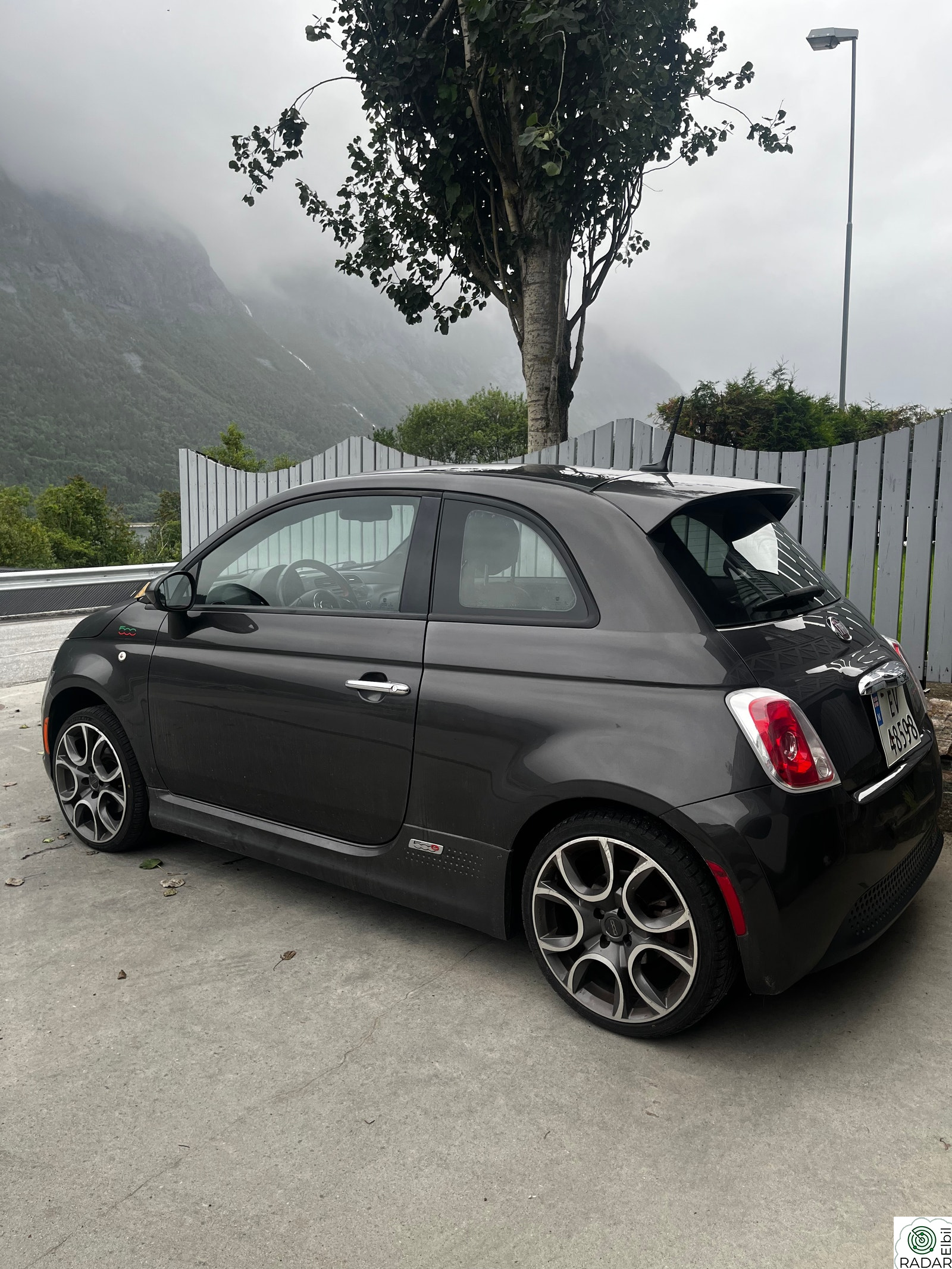FIAT 500e C Lounge All Incl. 85hk Dualogic