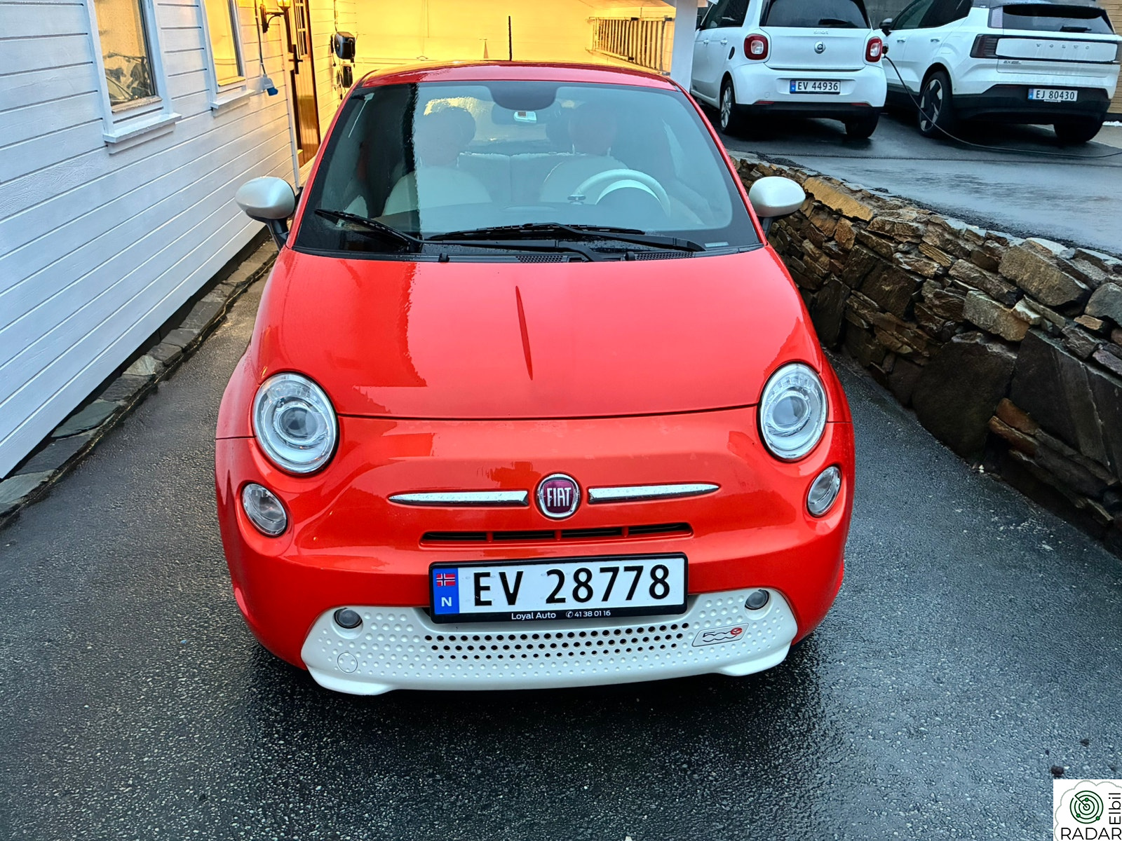 FIAT 500 E FIAT 500 E (2018)