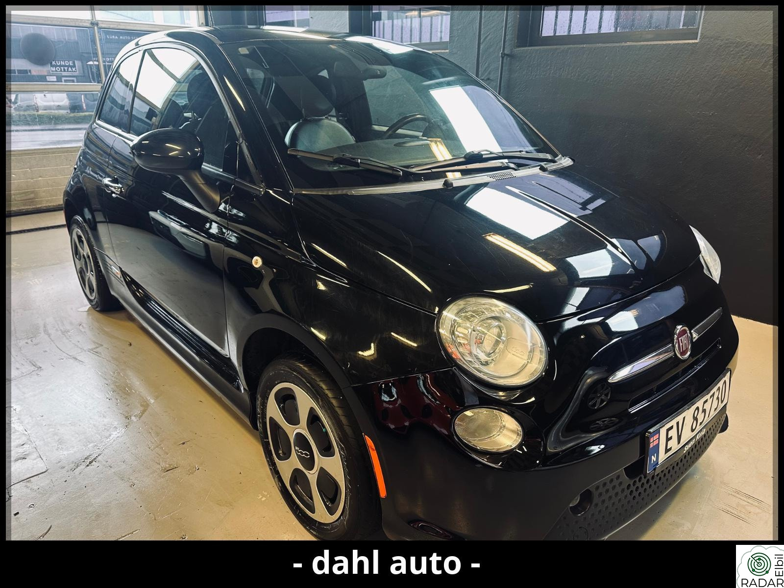 FIAT 500e EL-BIL/AUTOMAT/ALU/KUL BIL/EU-OK 3/28!!!