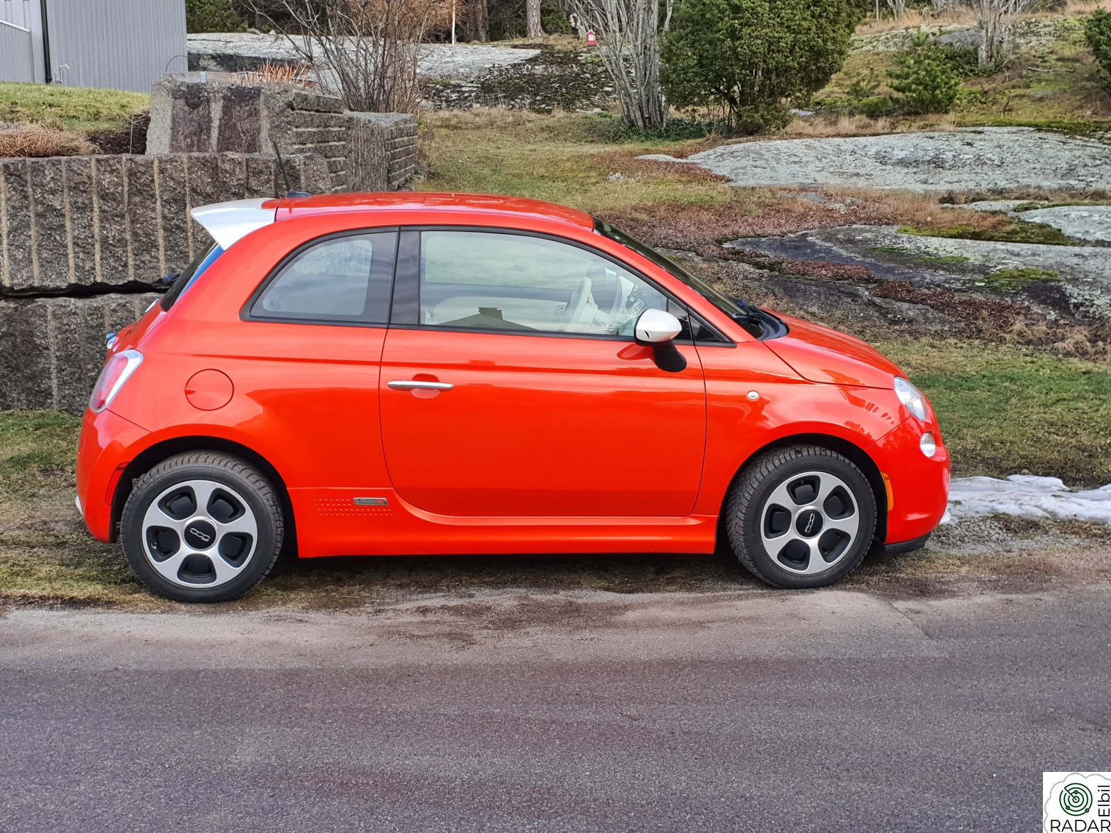 FIAT 500E C Lounge All Incl. 85hk Dualogic