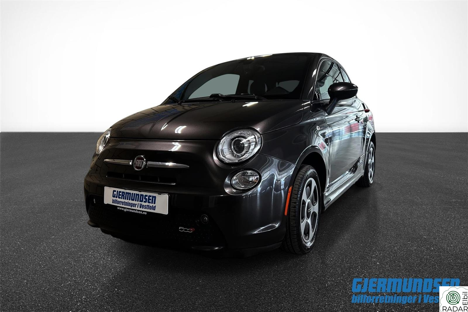 FIAT 500e E - Sjarmerende Helelektrisk Bybil