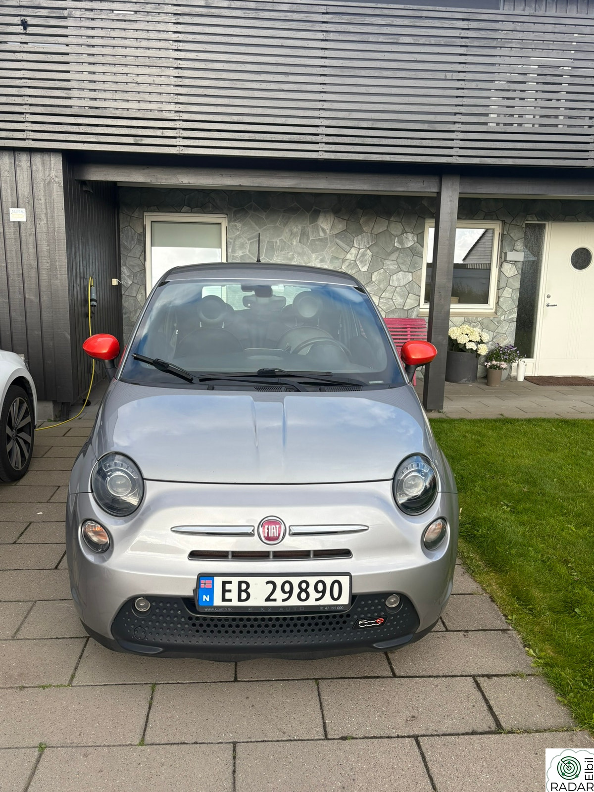FIAT 500e E/EU-05.2025/113HK/2WD/AUTOMAT/ELEKTRISK/2016MOD
