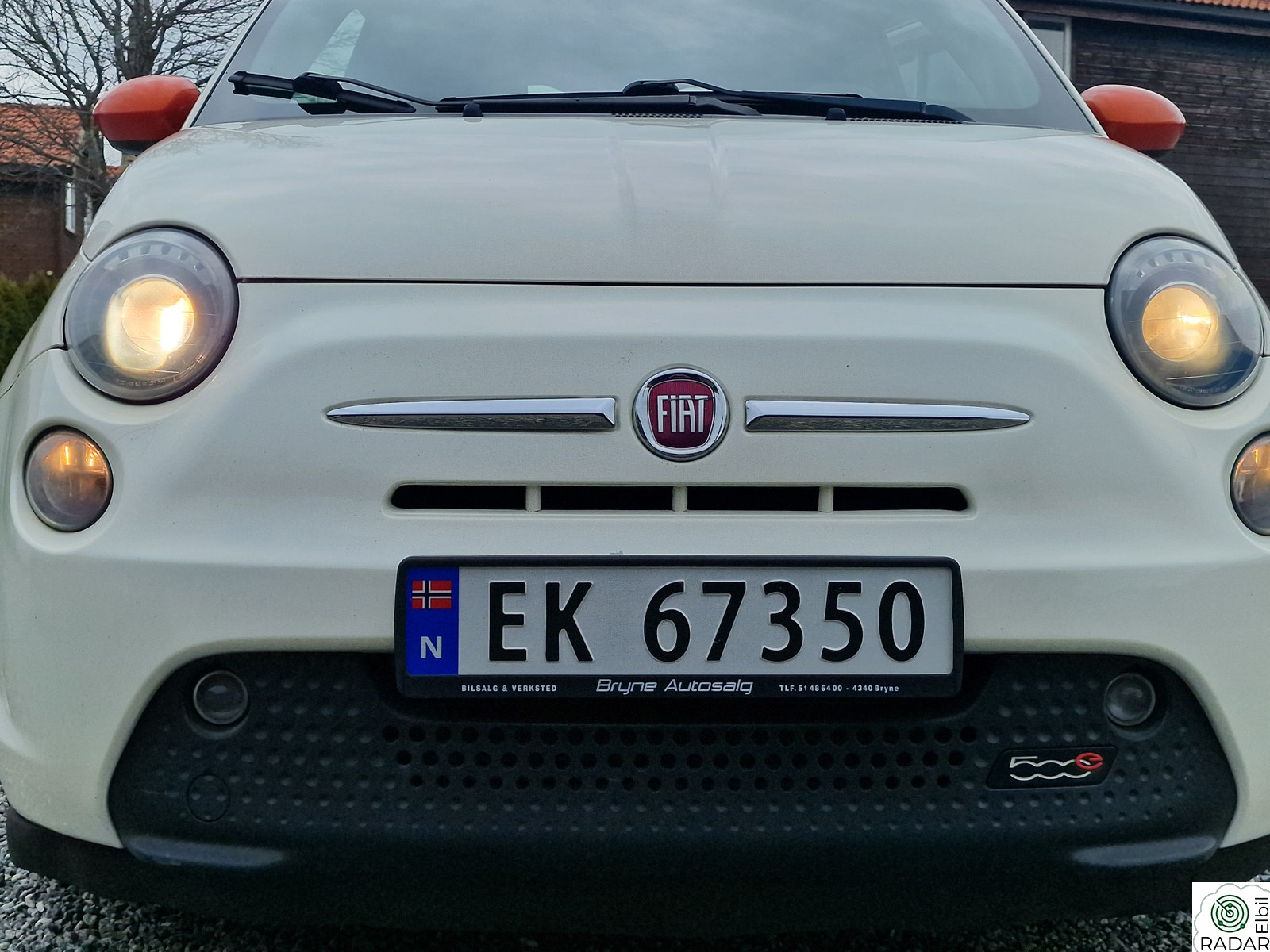 FIAT 500e