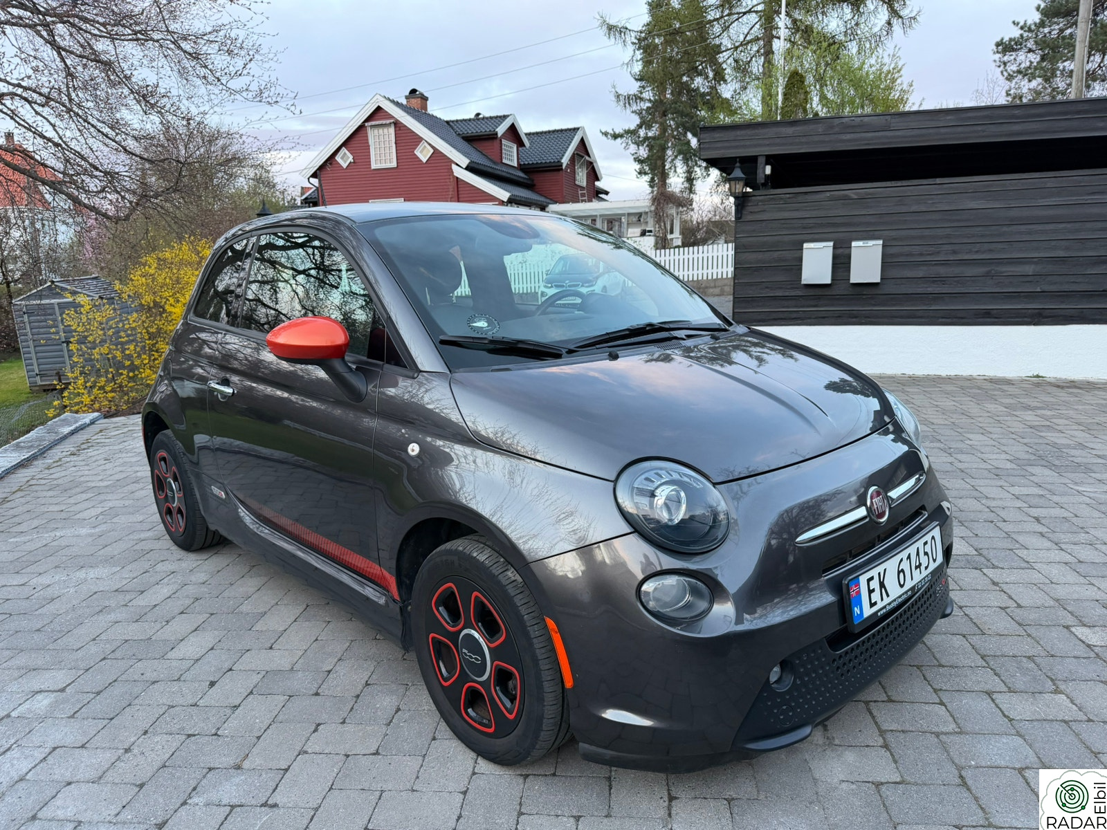 FIAT 500 E E