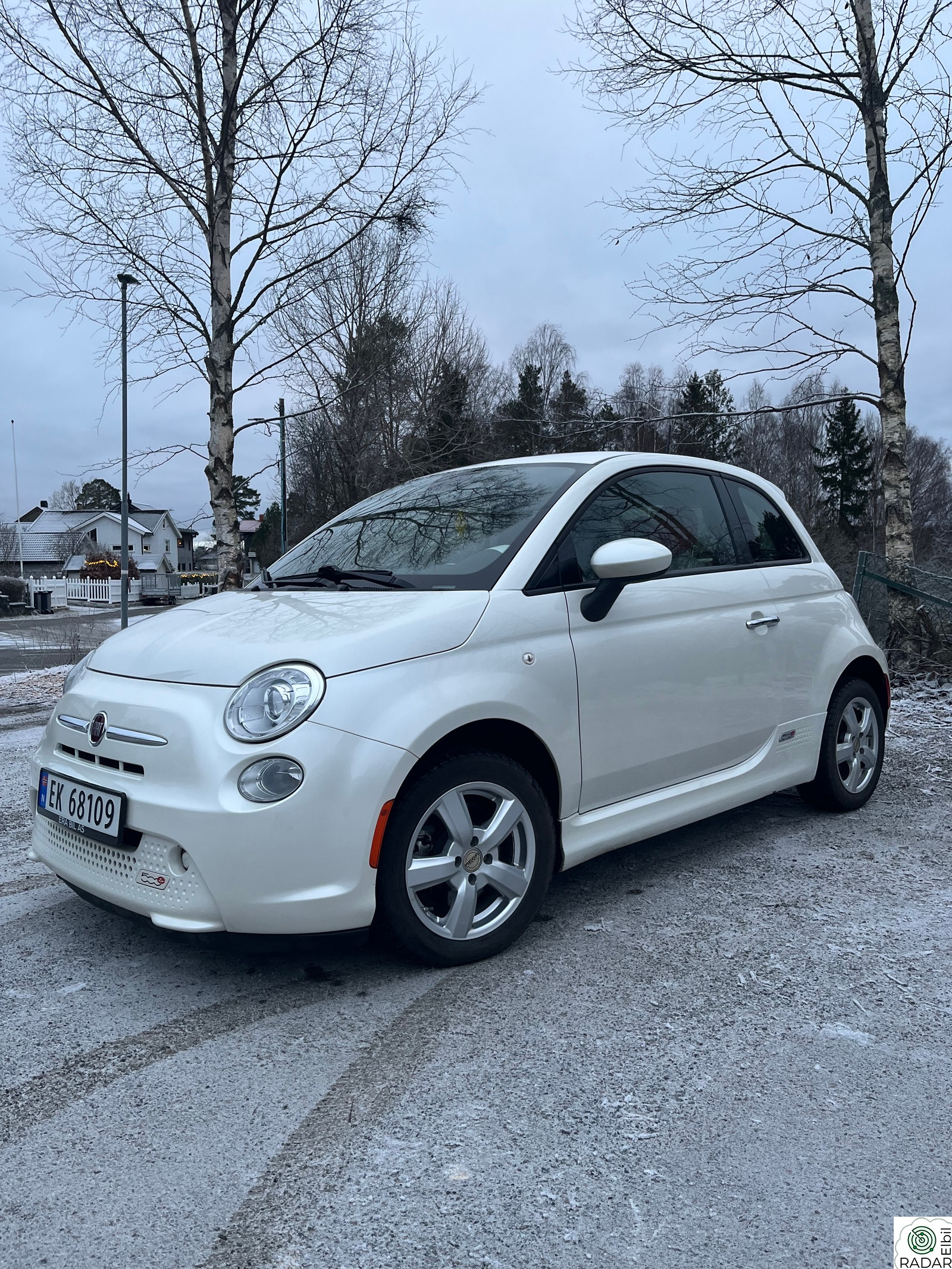 FIAT 500 Electric