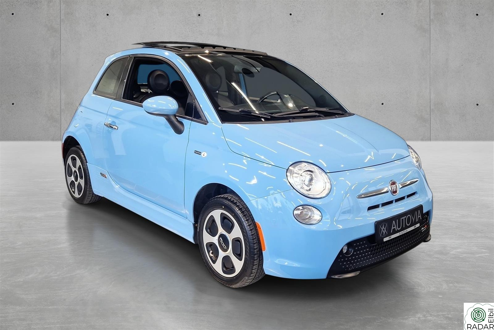 FIAT 500 ELECTRIC Soltak/Delskinn/ Finans/Garanti/Innbytte