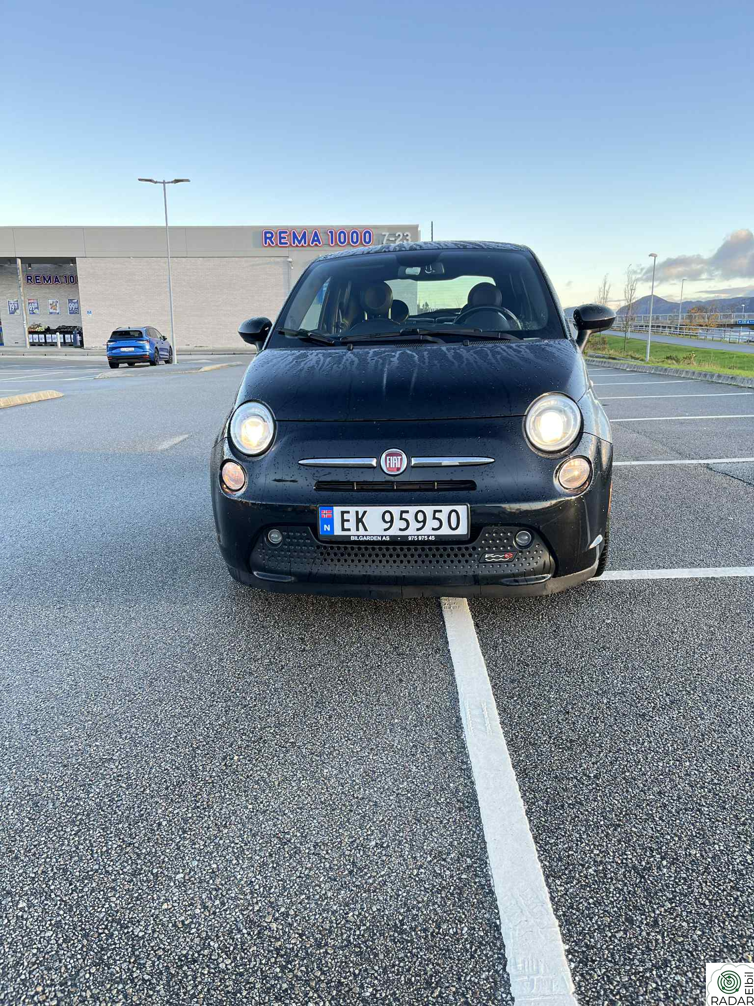 FIAT 500E