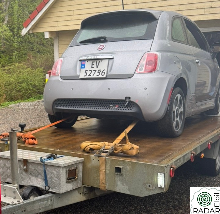 FIAT 500E
