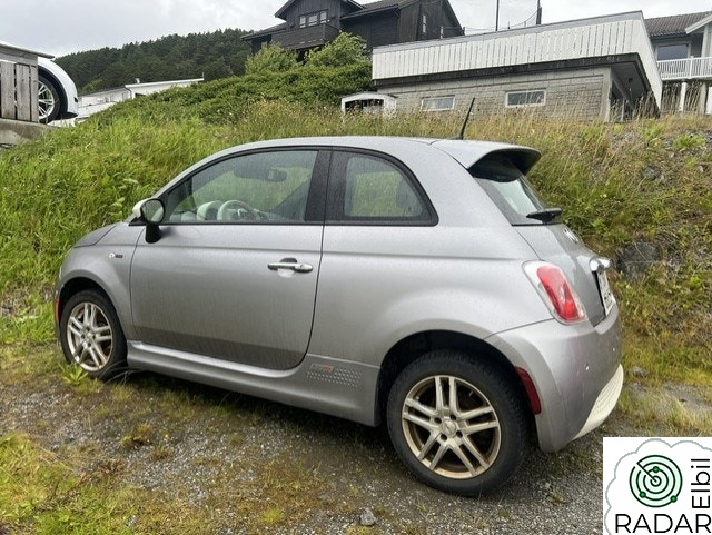 FIAT 500 ELECTRIC C Lounge All Incl. 85hk Dualogic