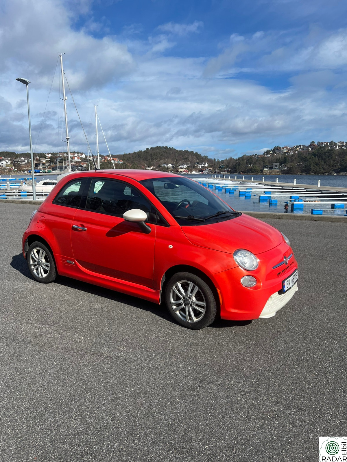 FIAT 500e Helt nye vinterdekk!