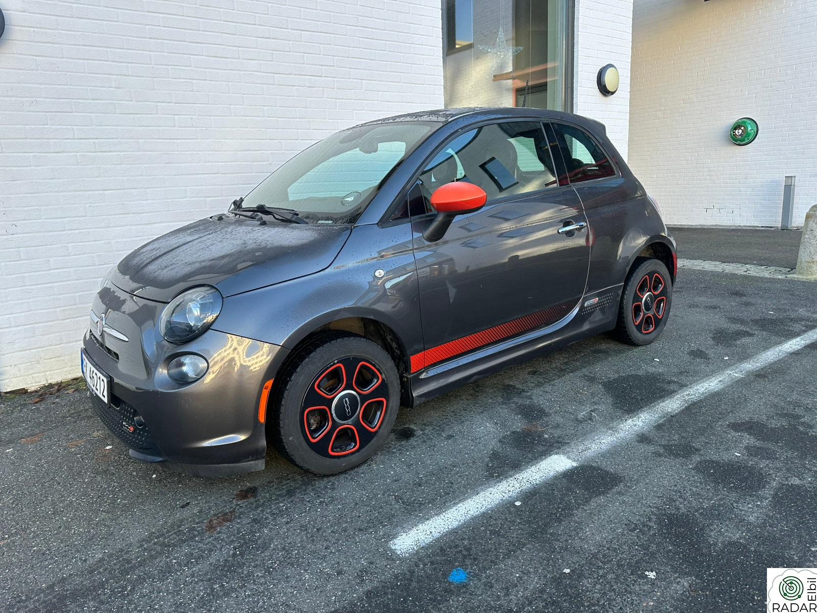 FIAT 500 Electric 500e