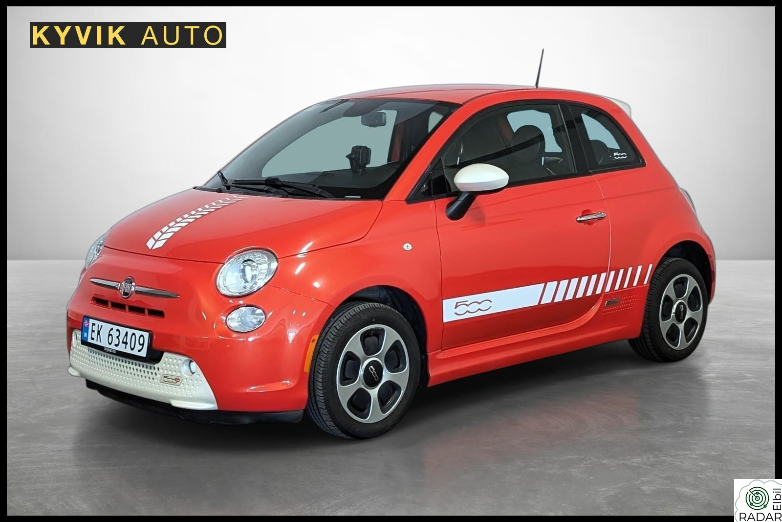 FIAT 500E E / CC / DEL-SKINN / NAVI / RADIO FM / EU.27+++