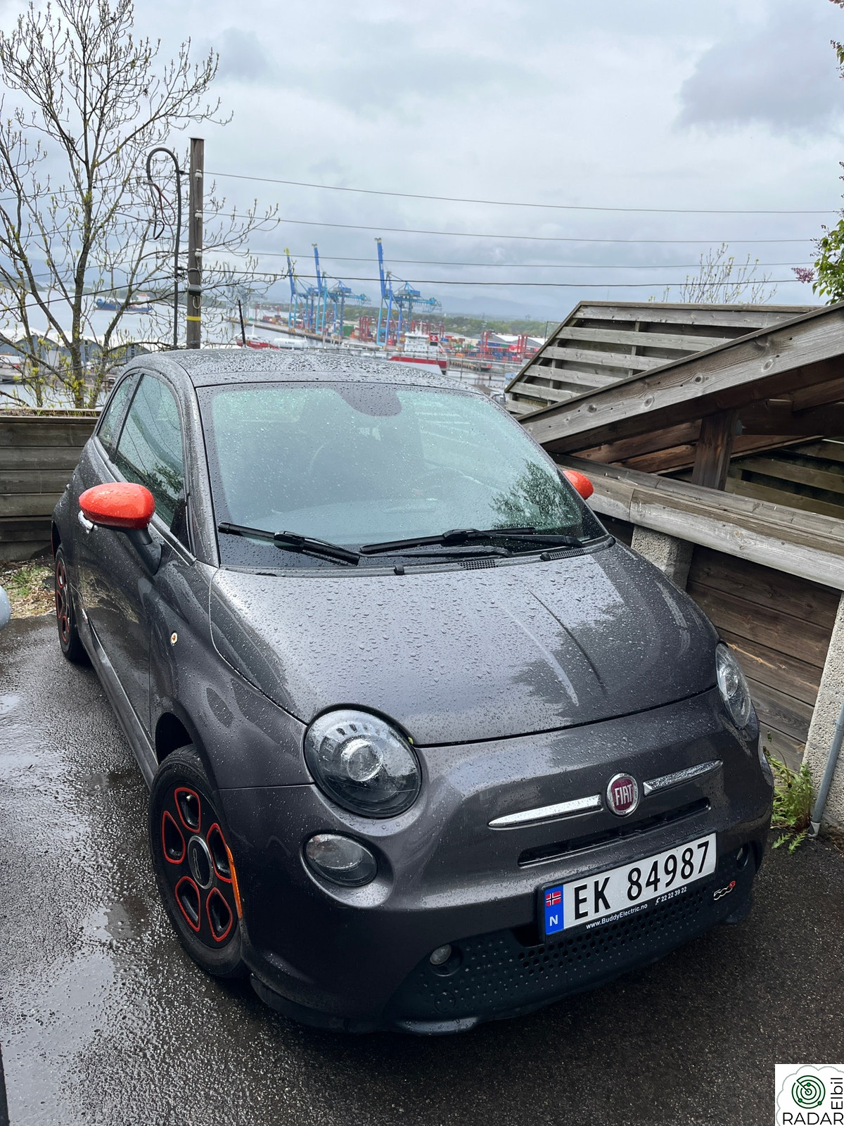 FIAT 500 Electric Sport m/soltak