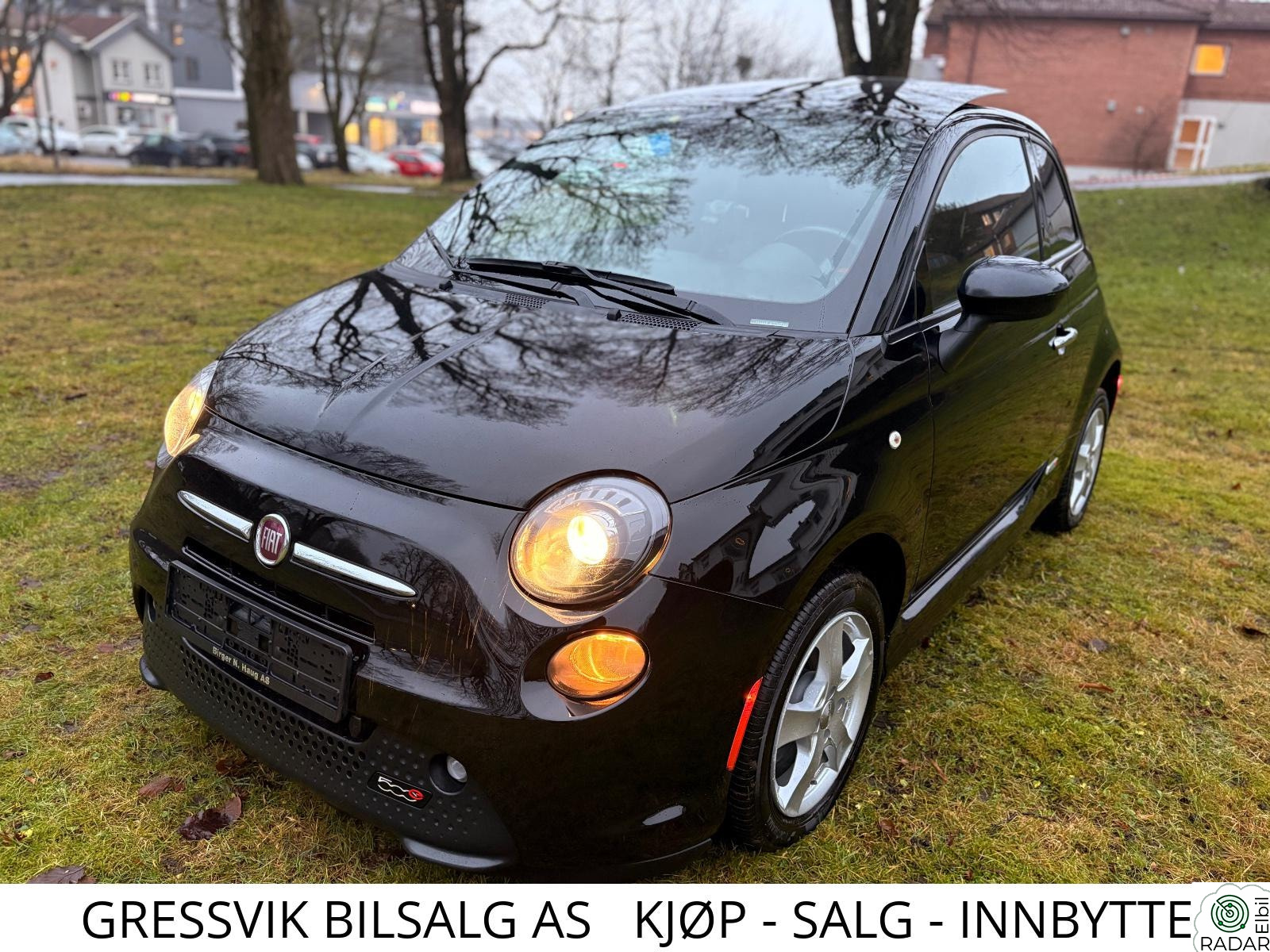 FIAT 500e Fiat 500e /PERFEKT BYBIL/SOLTAK++