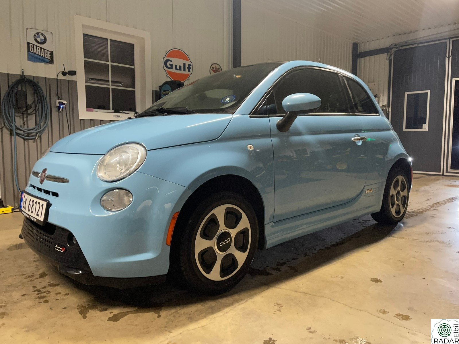 FIAT 500E Soltak - EU2026 - DEFA
