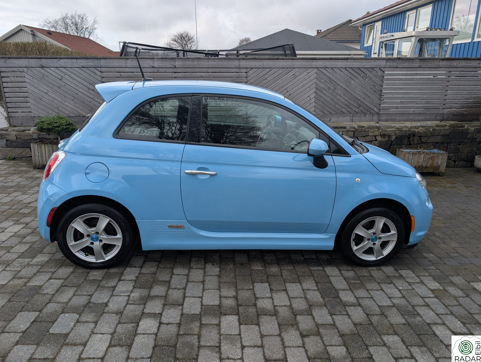 FIAT 500 ELECTRIC
