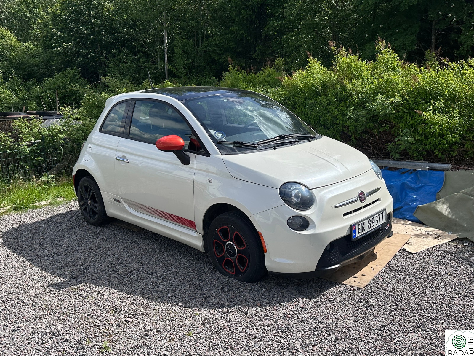 FIAT 500 Electric