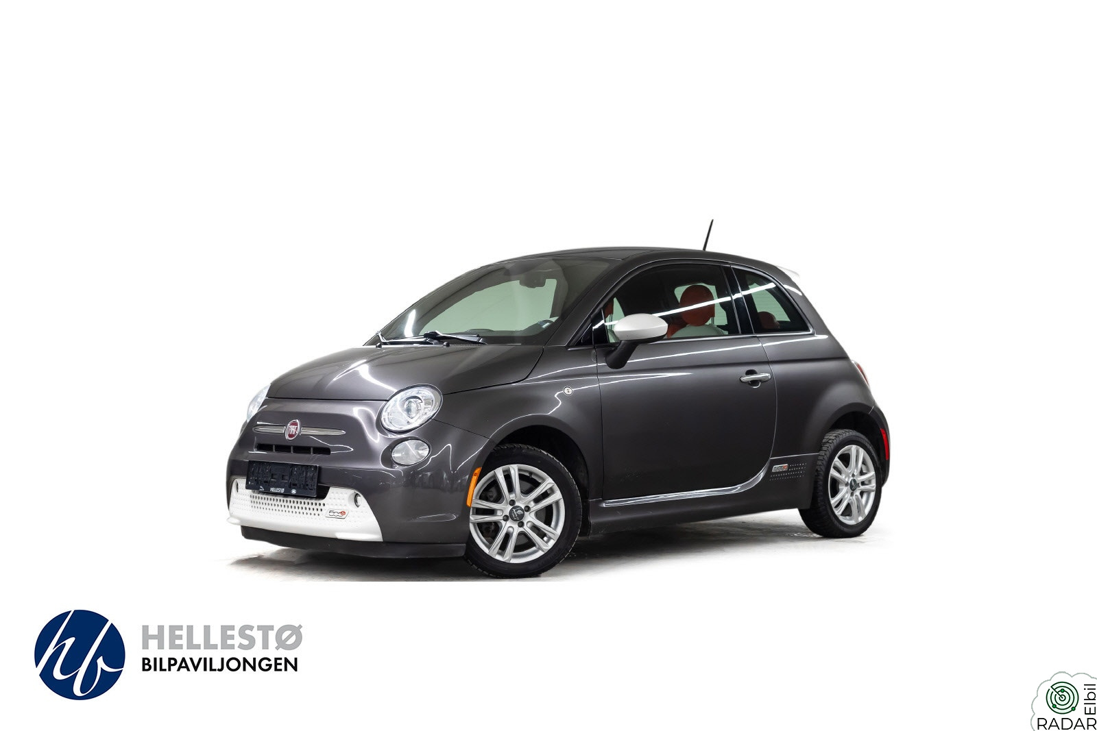 FIAT 500 E Elektrisk Automat m/Skinn/DAB+