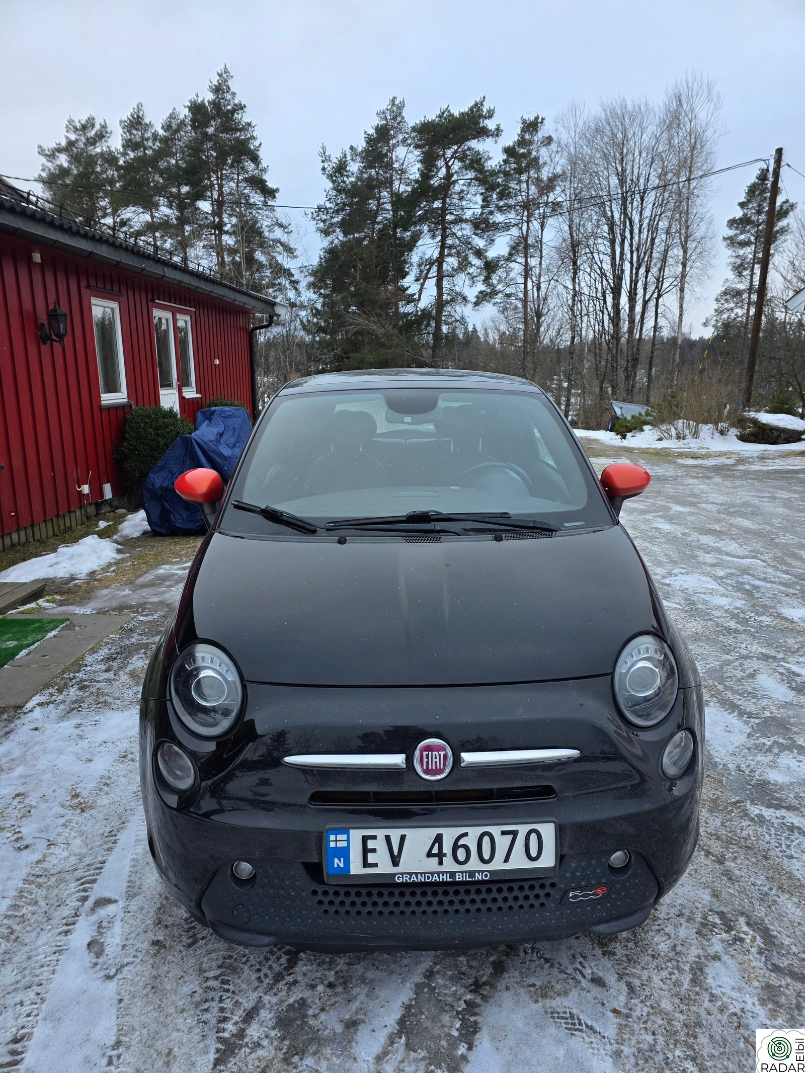 FIAT 500e 500e