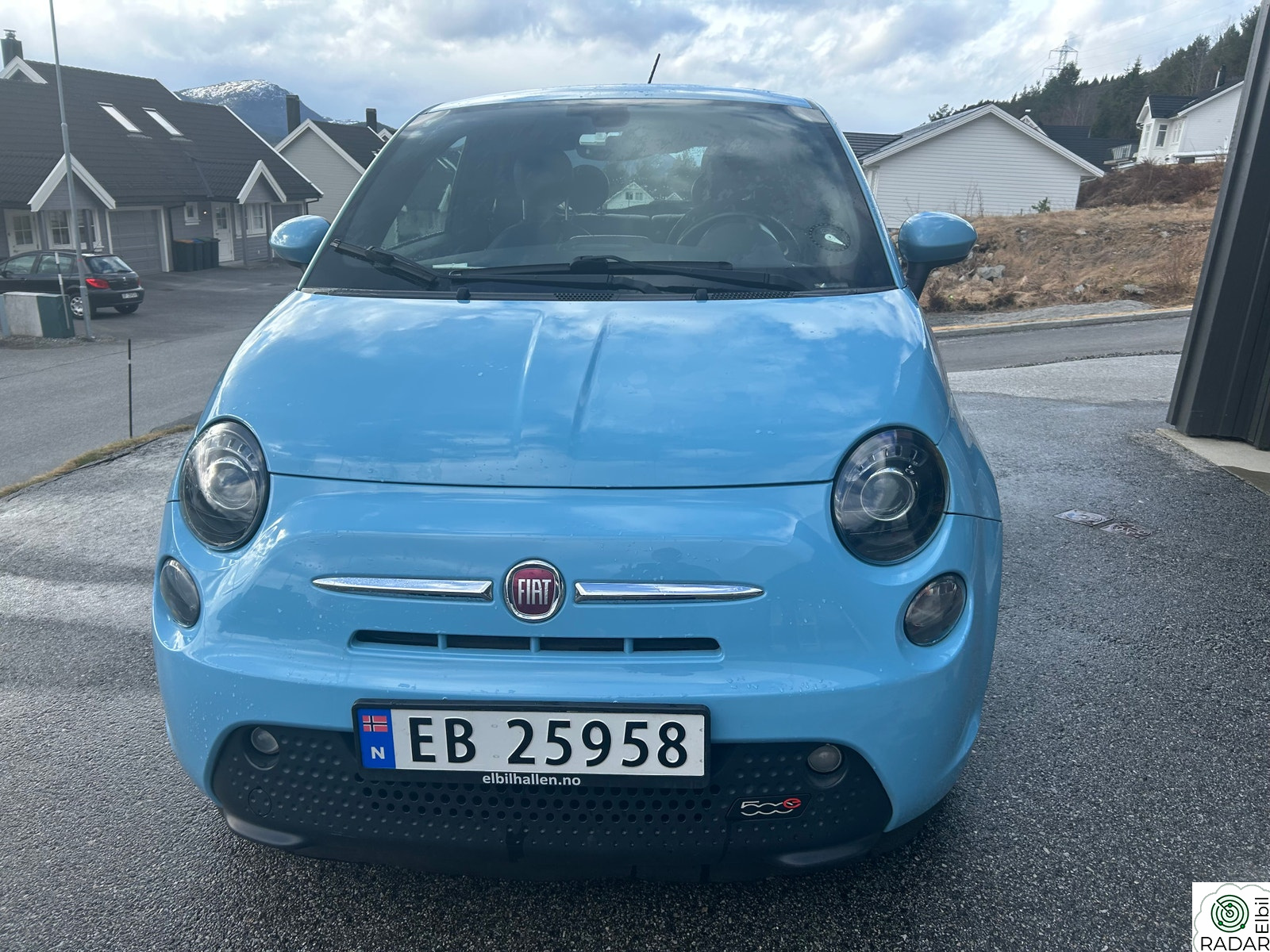 FIAT 500e