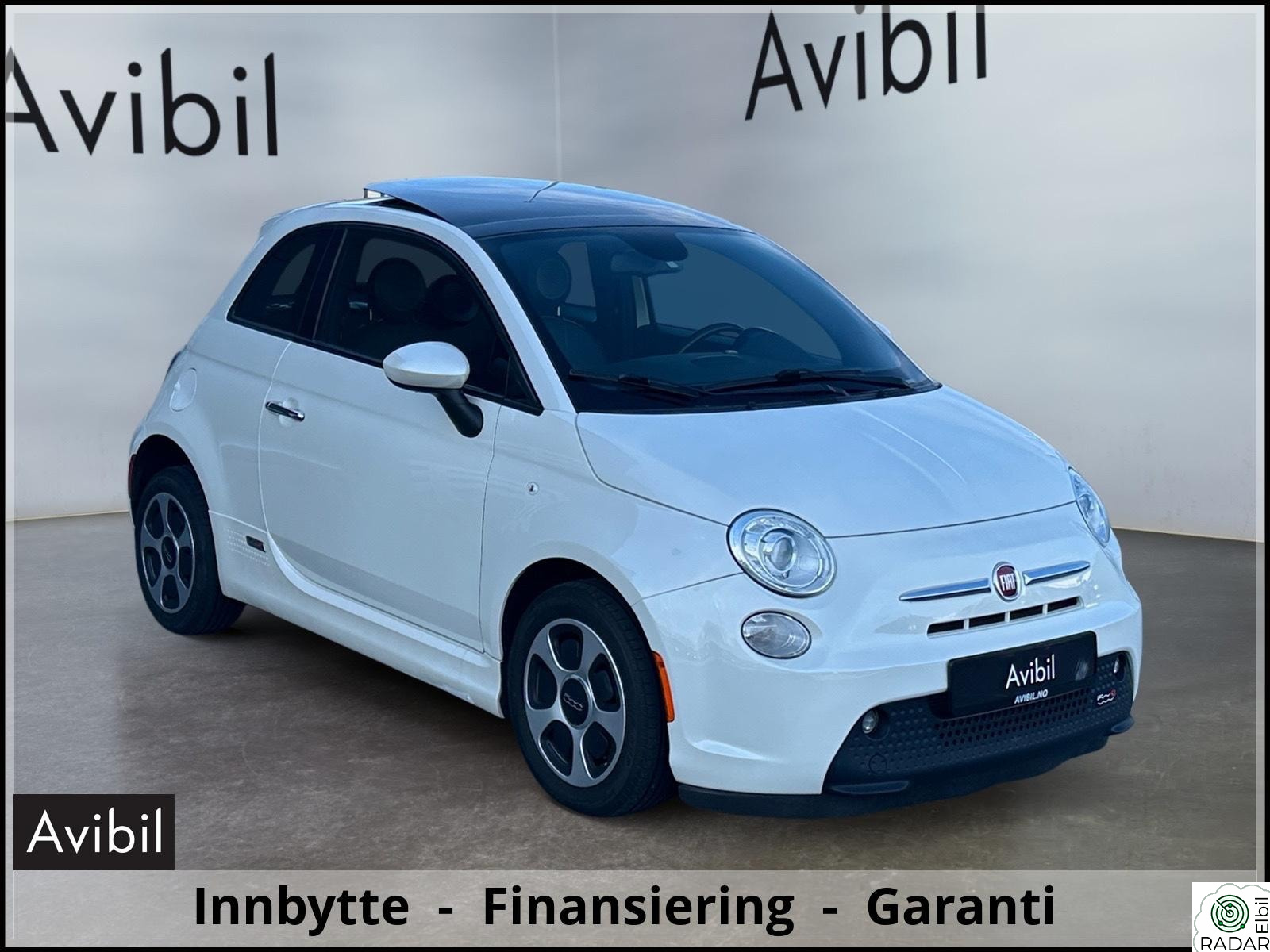 FIAT 500e Electric/Panorama/Skinn/NY EU/NY Service/USB/AUX