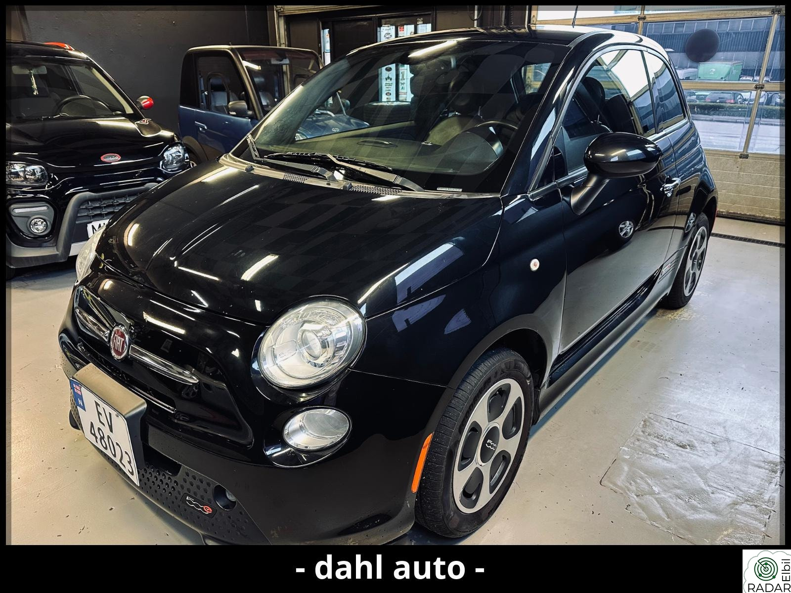 FIAT 500E EL-BIL/AUTOMAT/KUL SMÅBIL/ALU/NY EU!!!