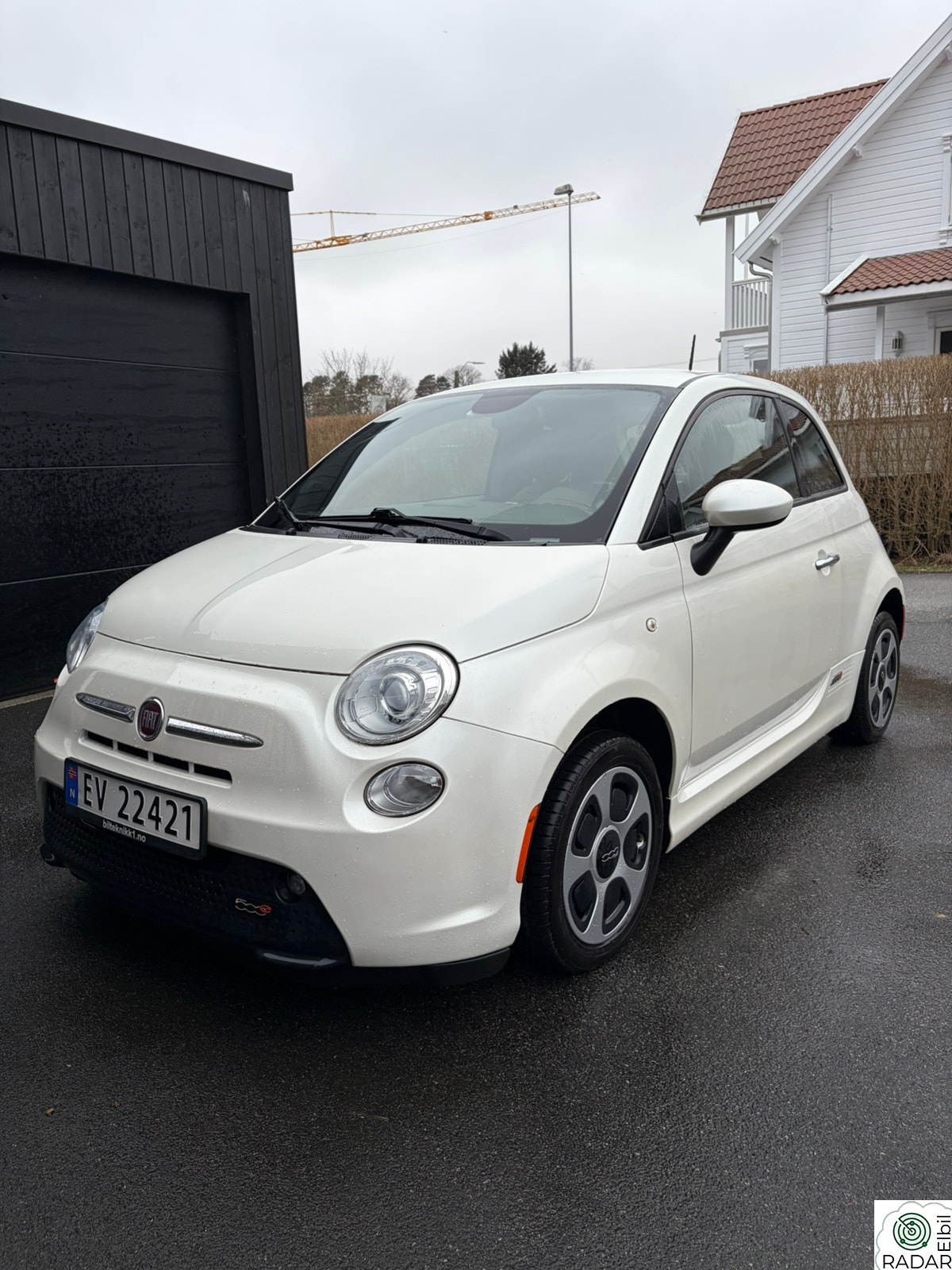 FIAT 500e NY EU ok 03/2028