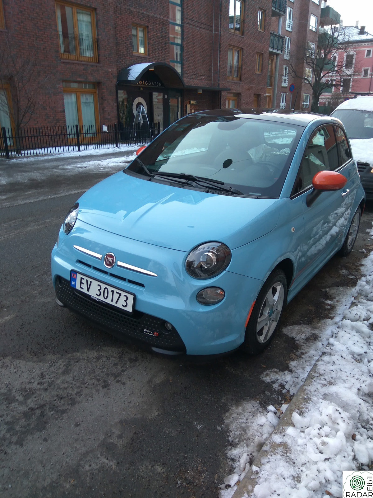 FIAT 500e