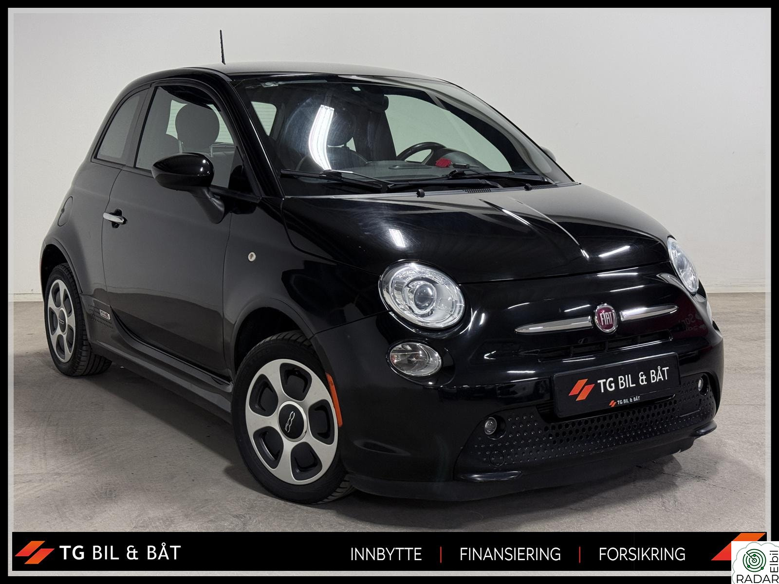 FIAT 500E e 110hk - SKINN/DAB RADIO/CRUISE/LAV KM/EU 10-2027!
