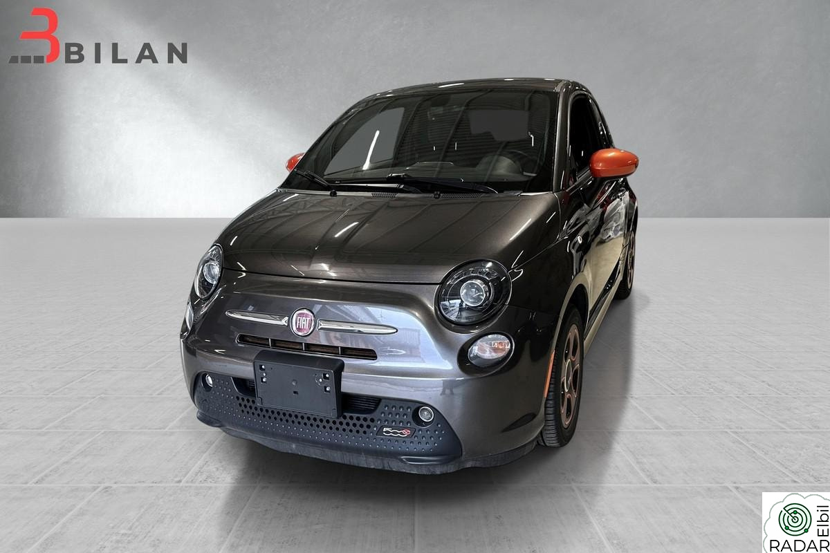 FIAT 500 ELECTRIC ELECTRIC Automat/Blutetooth/Navigasjon/LAV KM ++