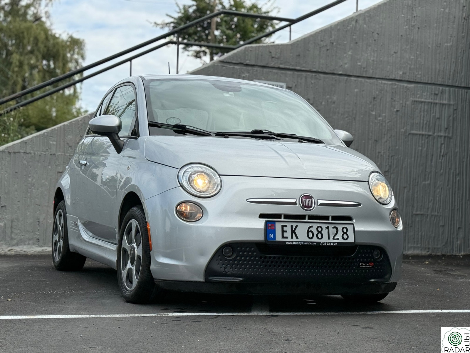 FIAT 500e