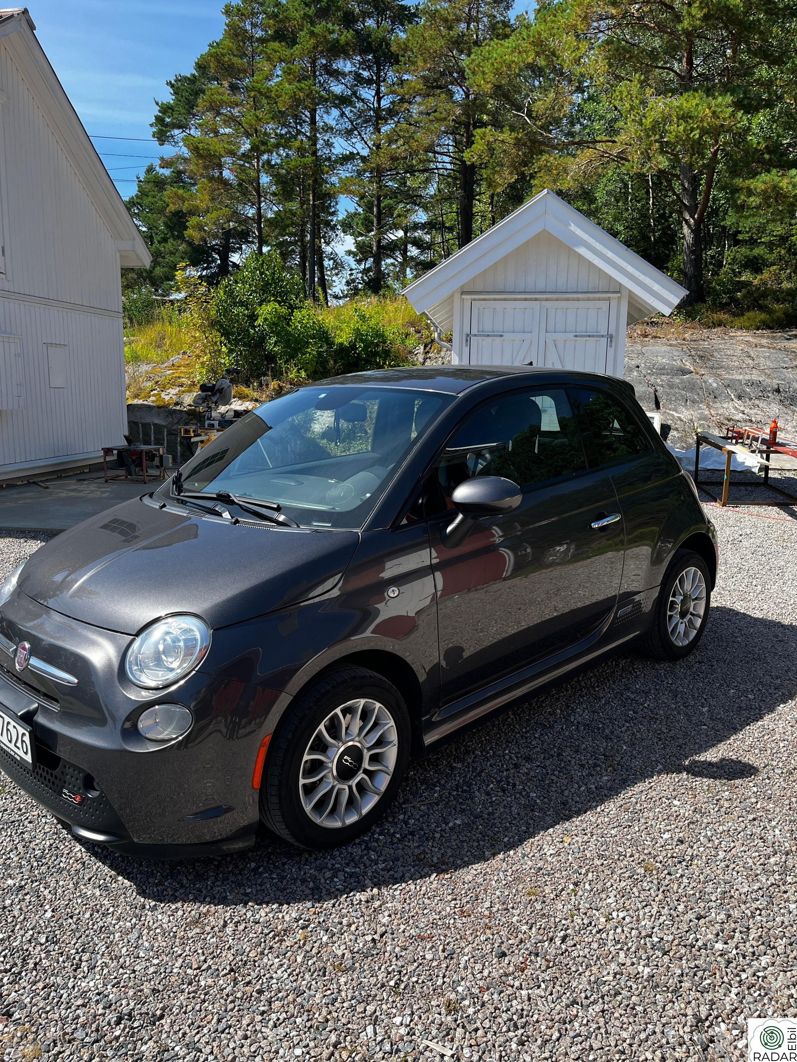 FIAT 500e