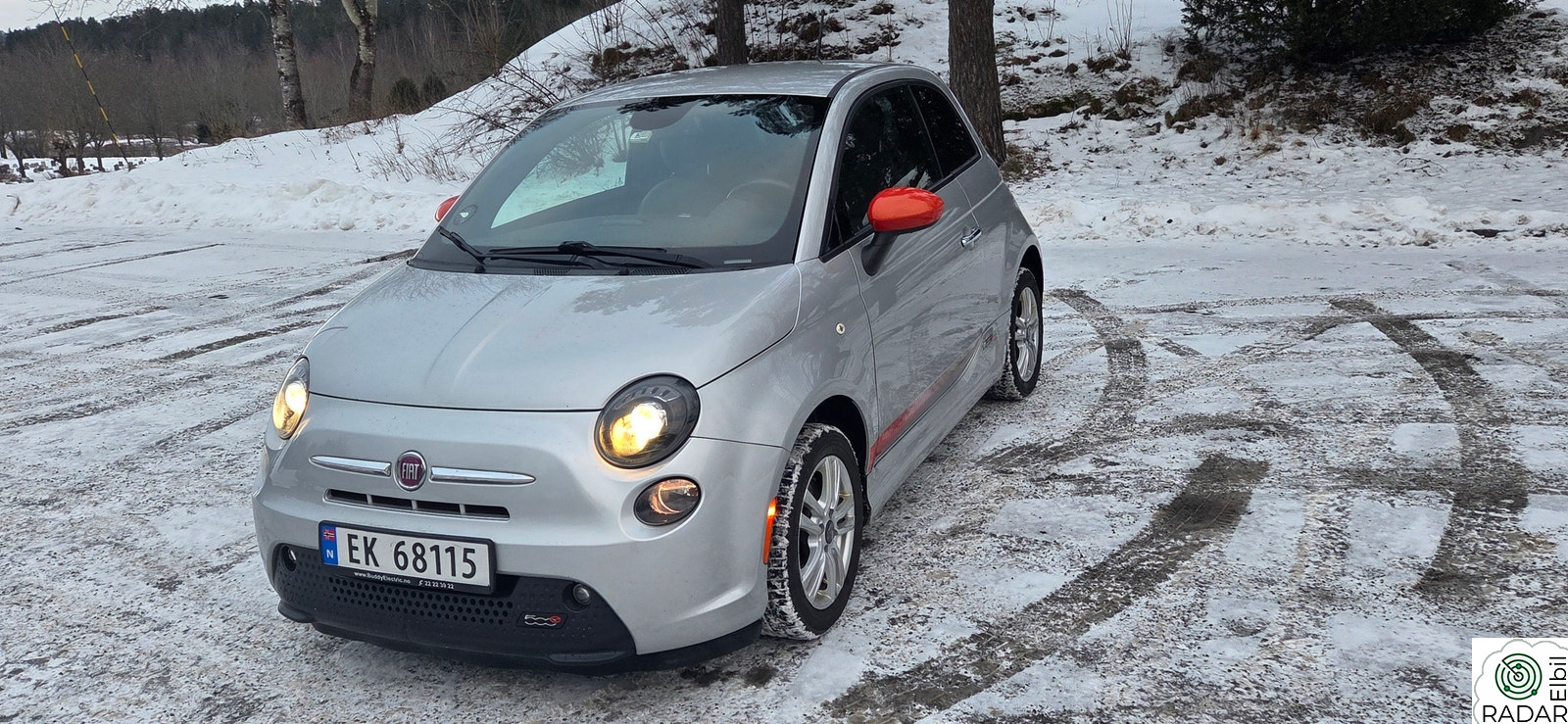 FIAT 500e 500e