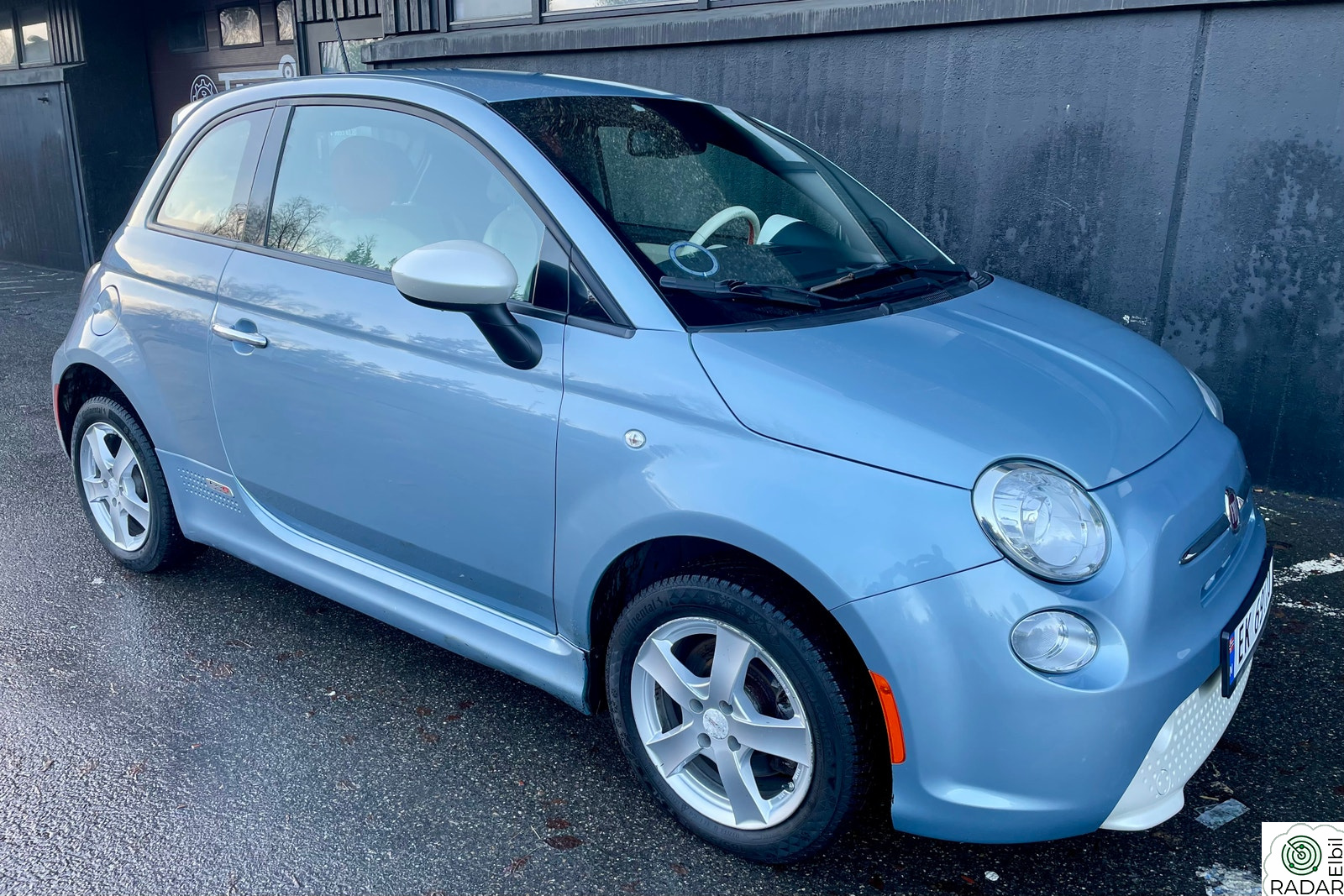 FIAT 500 Electric 500 Electric SPORT SJEKK DENNE
