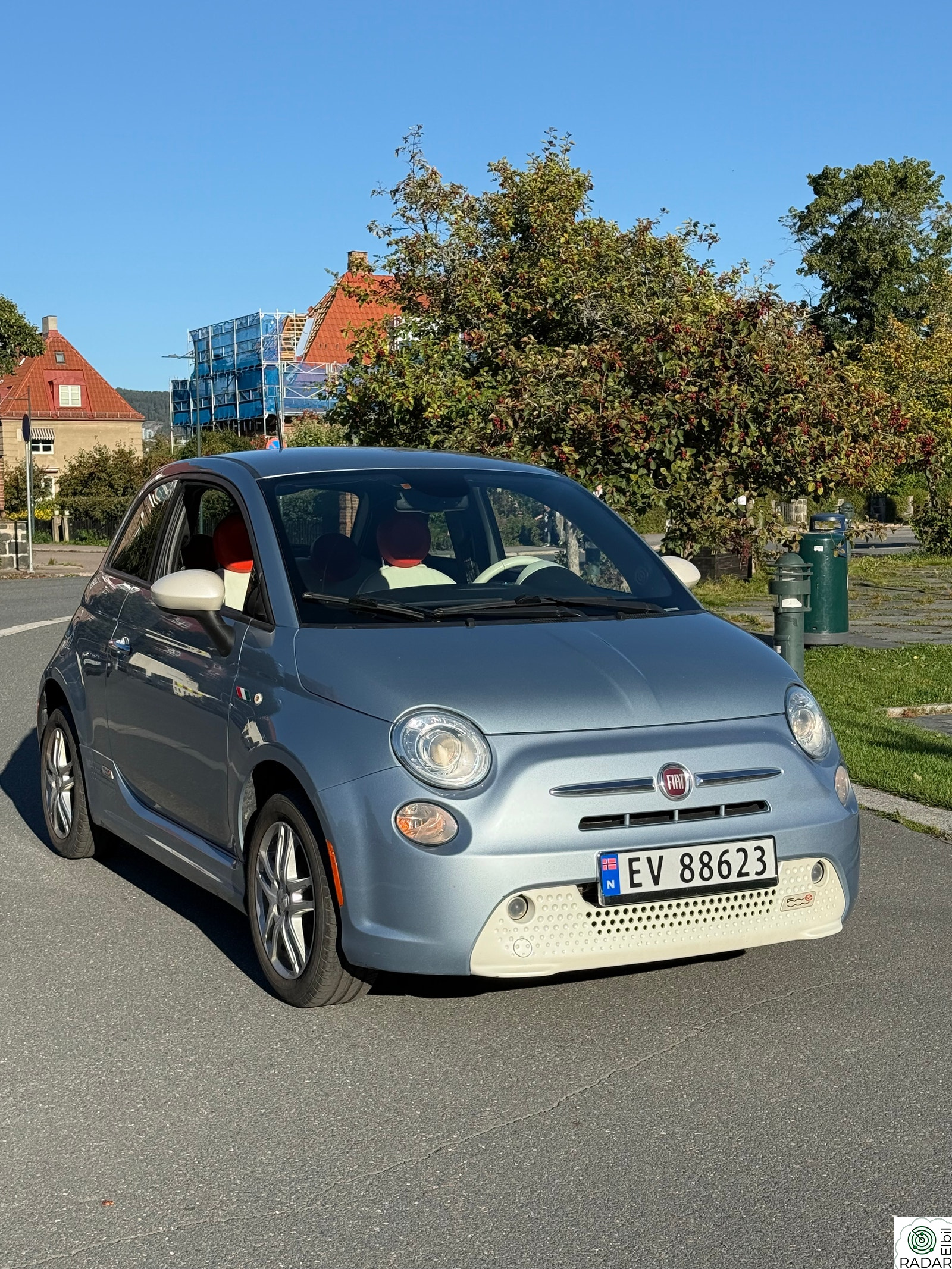 FIAT 500 ELECTRIC Android CarPlay touch screen upgrade